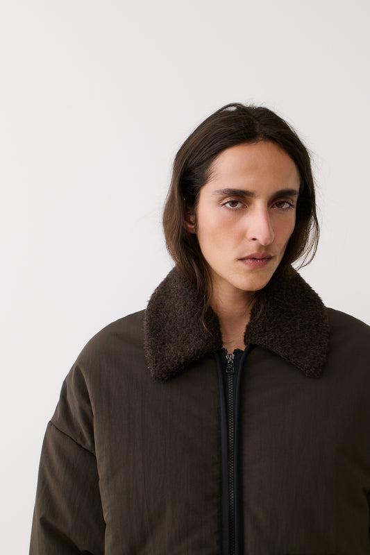 SOLVEIG FUR JACKET