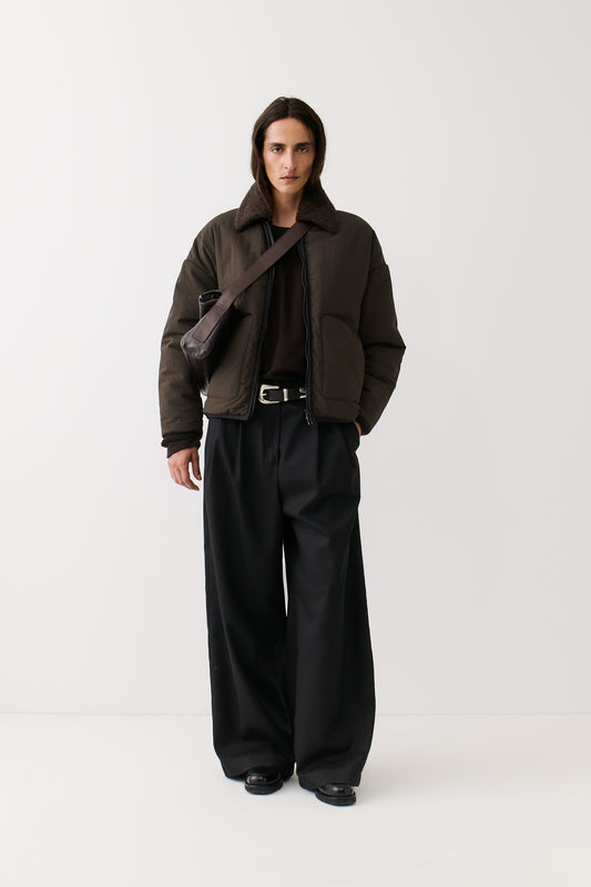 SOLVEIG FUR JACKET