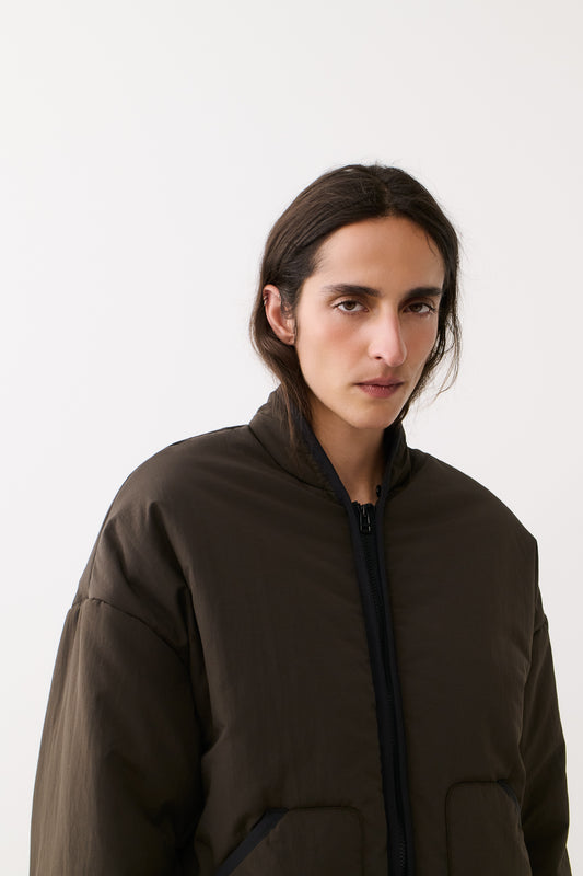 SOLVEIG FUR JACKET