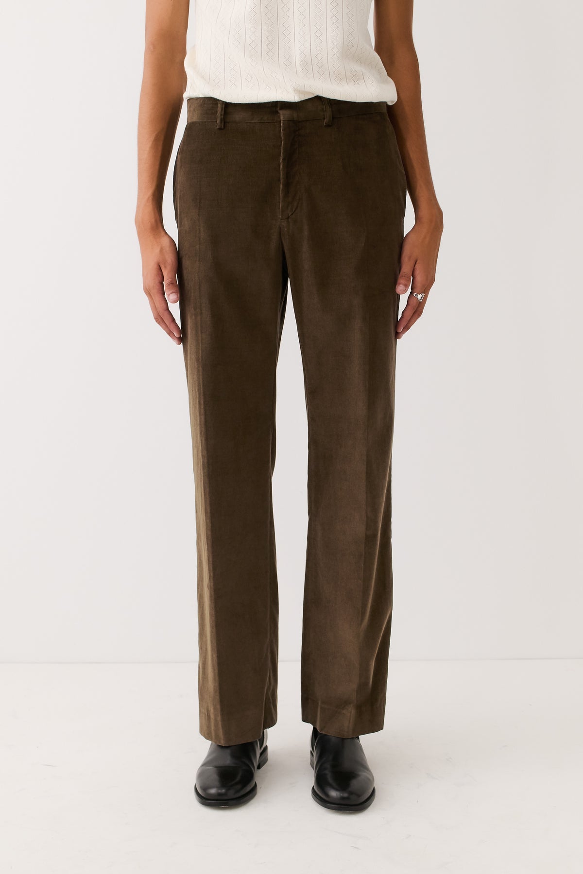 TAILORED WIDE TROUSERS