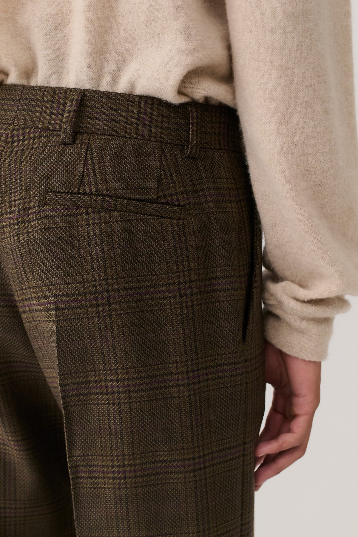 TAILORED WIDE TROUSERS
