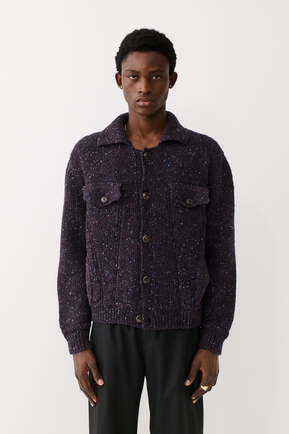 TORRO KNIT JACKET