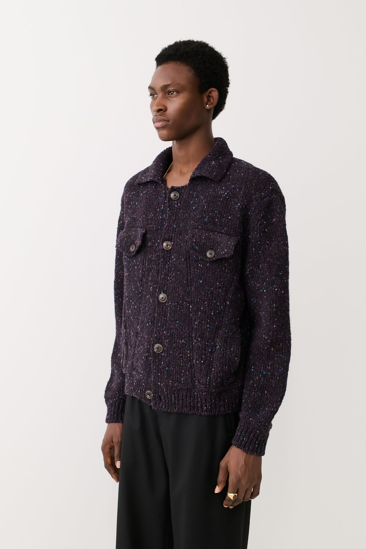 TORRO KNIT JACKET