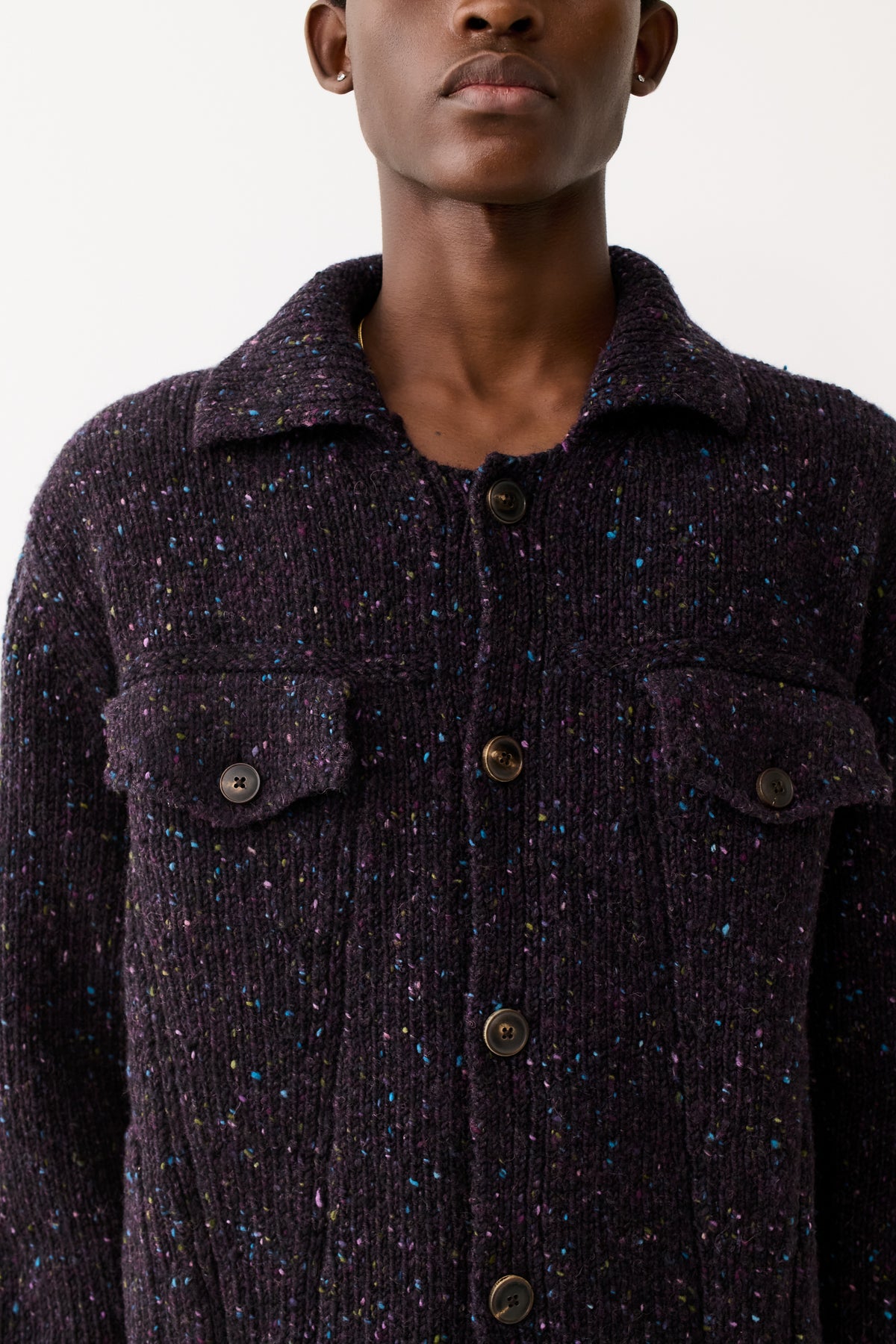TORRO KNIT JACKET
