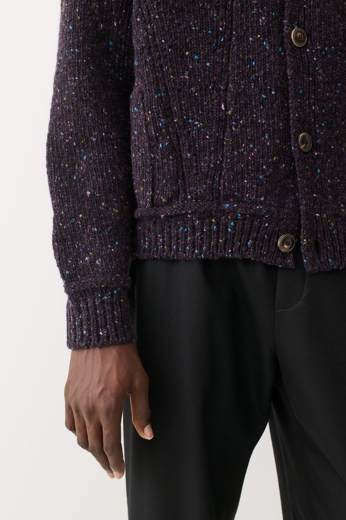 TORRO KNIT JACKET