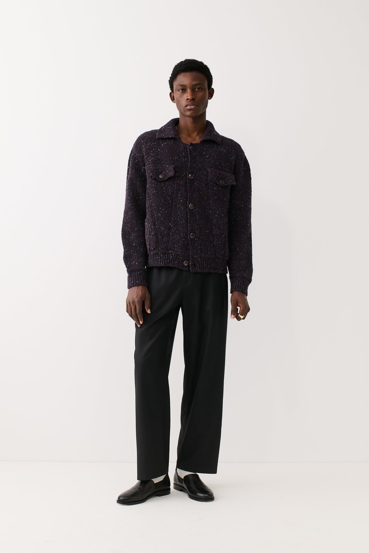TORRO KNIT JACKET