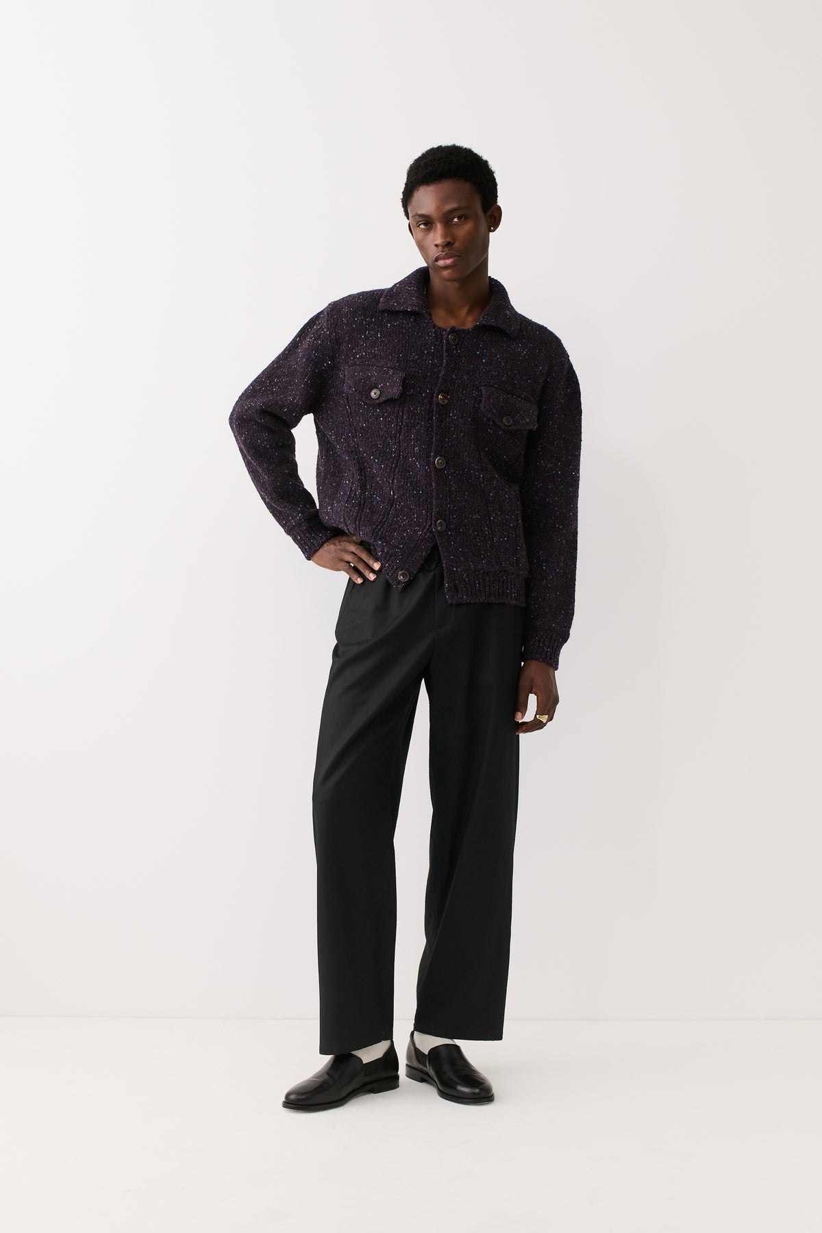 TORRO KNIT JACKET