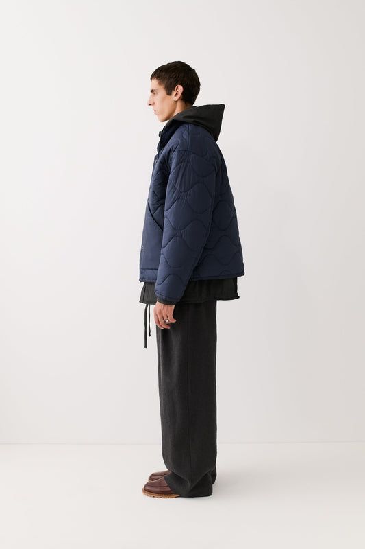 Tres En Uno Puffer Jacket Distant Navy