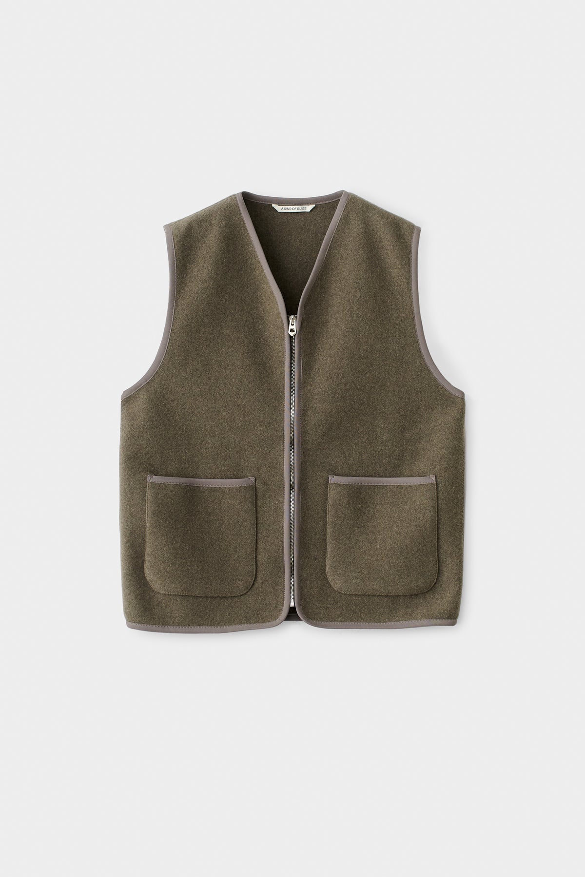 VALUR WOOL VEST