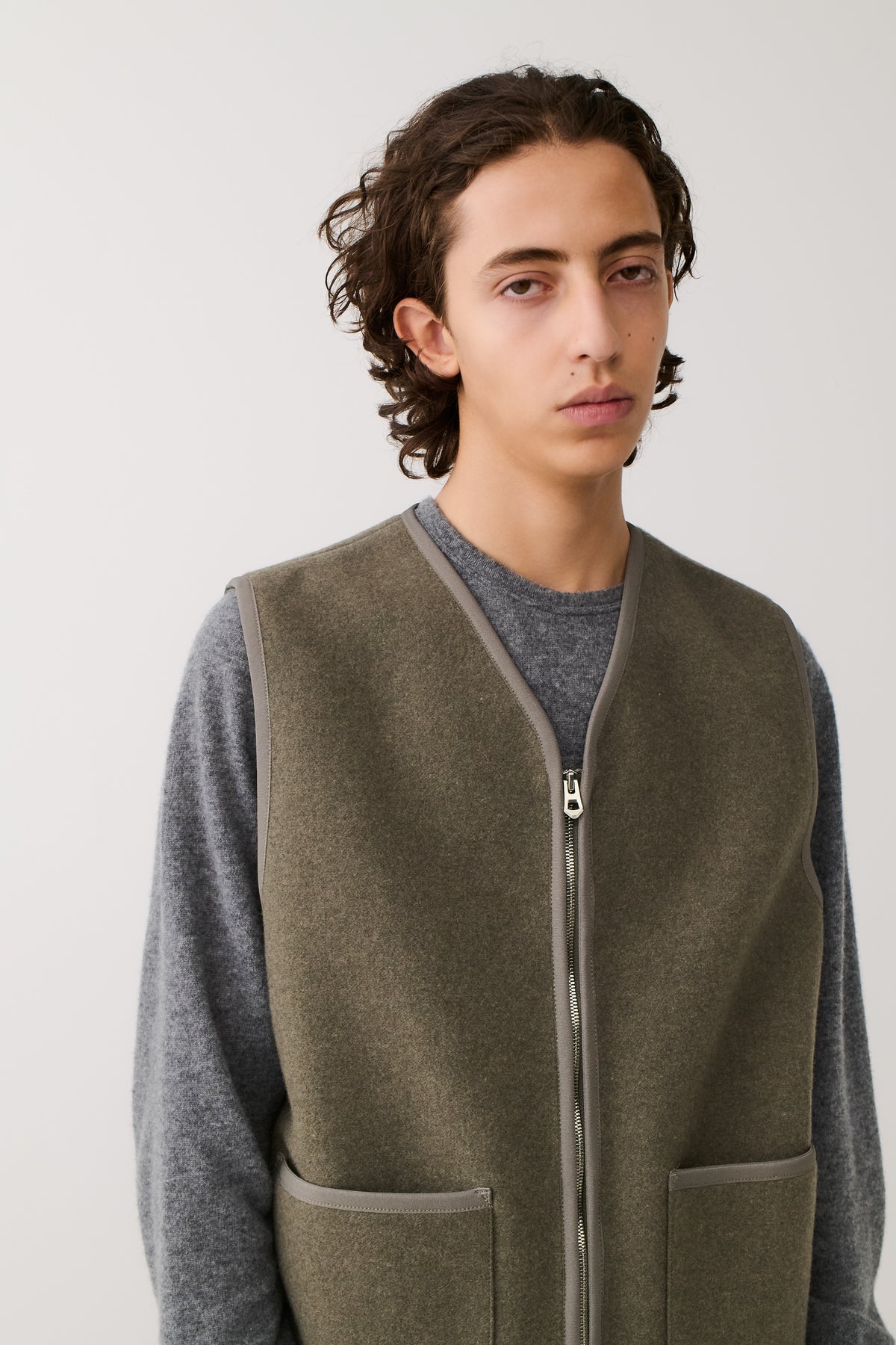 VALUR WOOL VEST