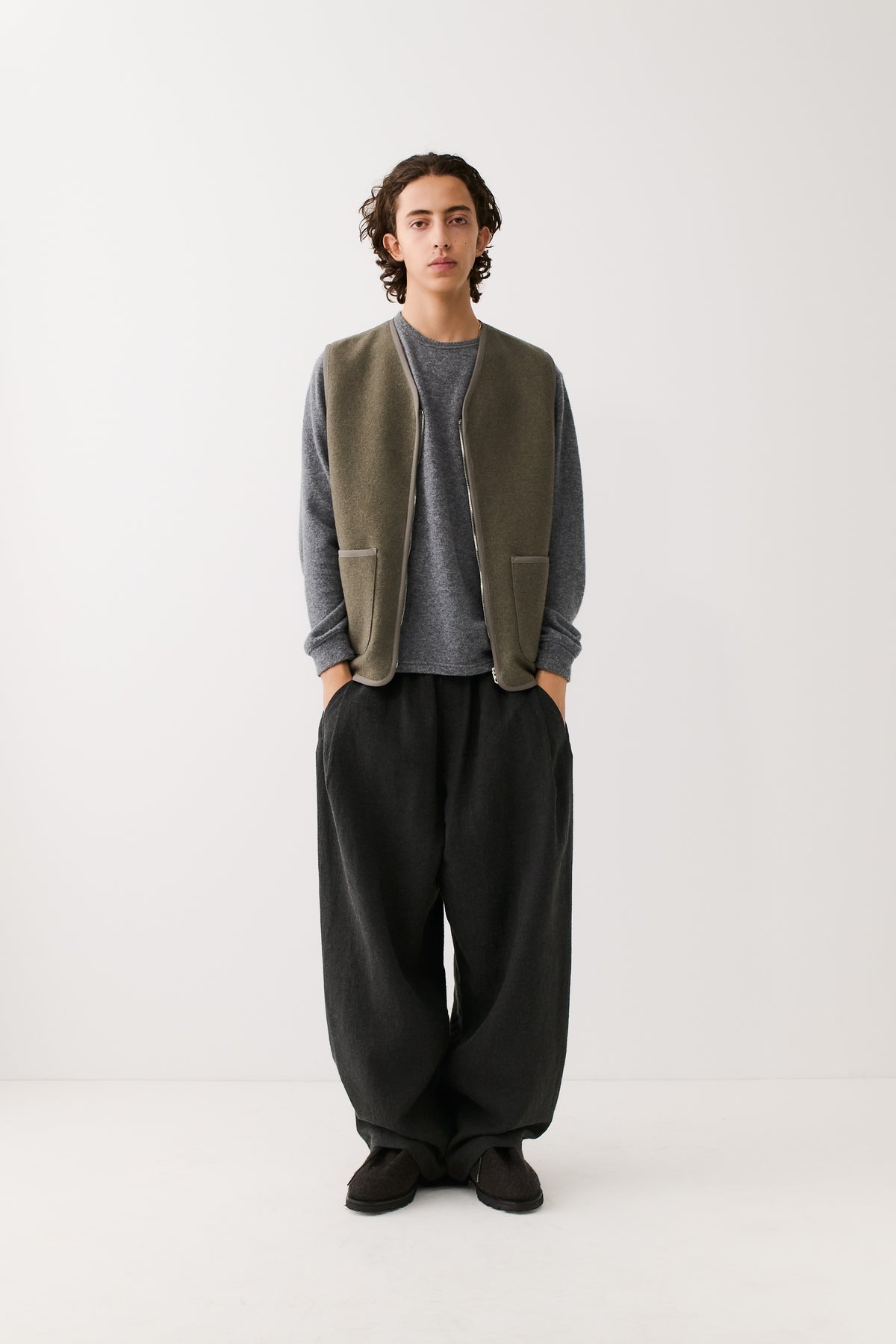 VALUR WOOL VEST