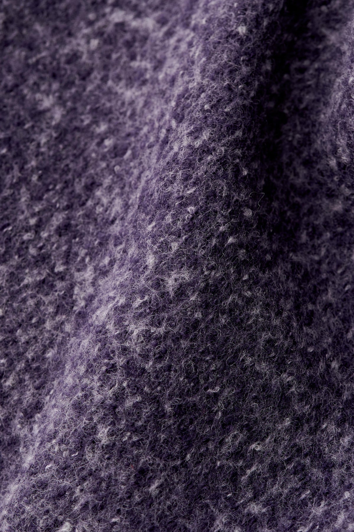 Valur Wool Vest Plum Loden