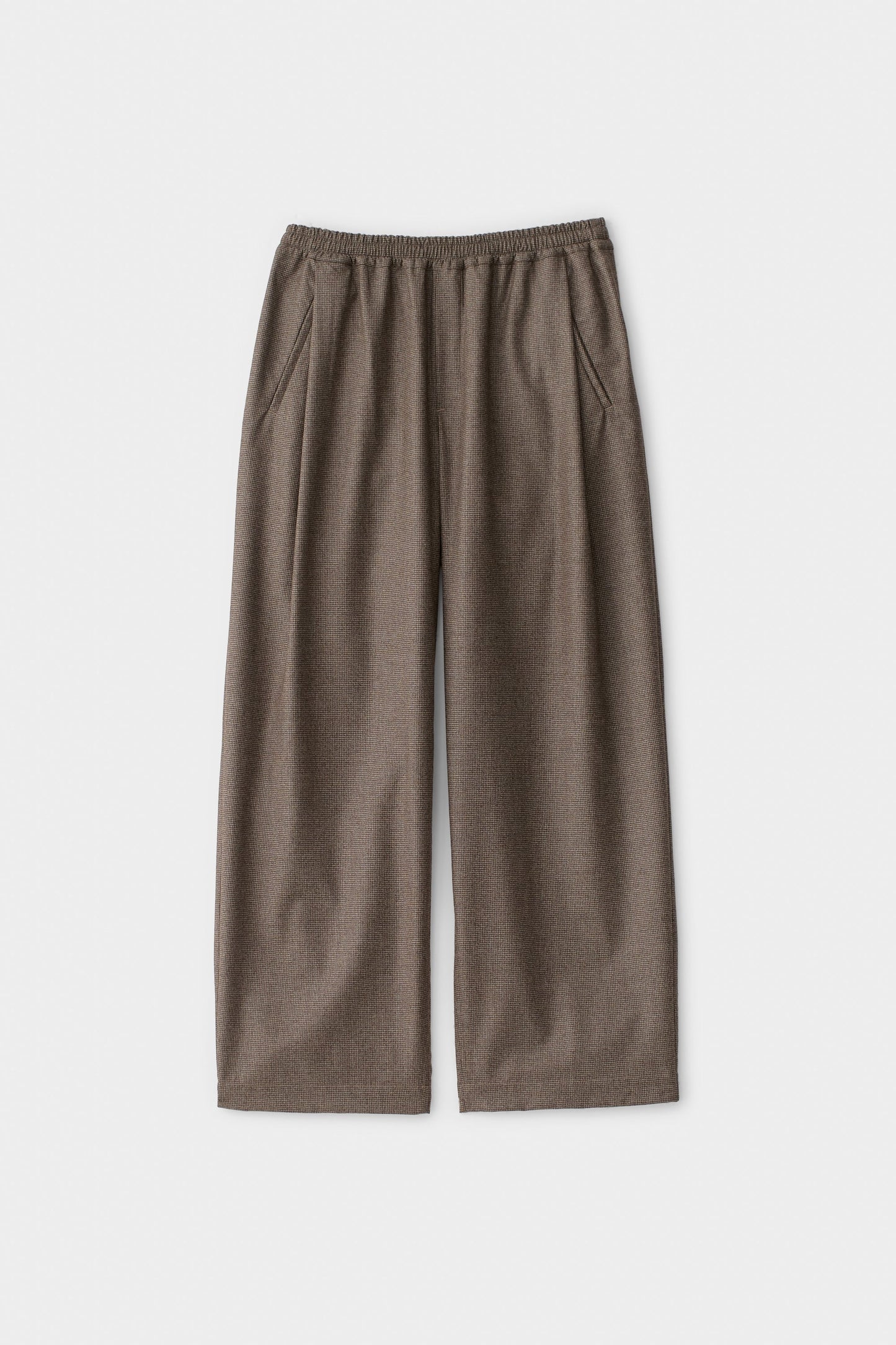 Wewa Wide Trousers Dirty Houndstooth