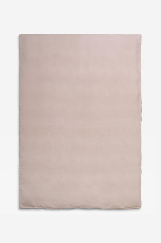 Duvet cover, 100% organic cotton, apple blossom, 140x200cm, smooth texture.