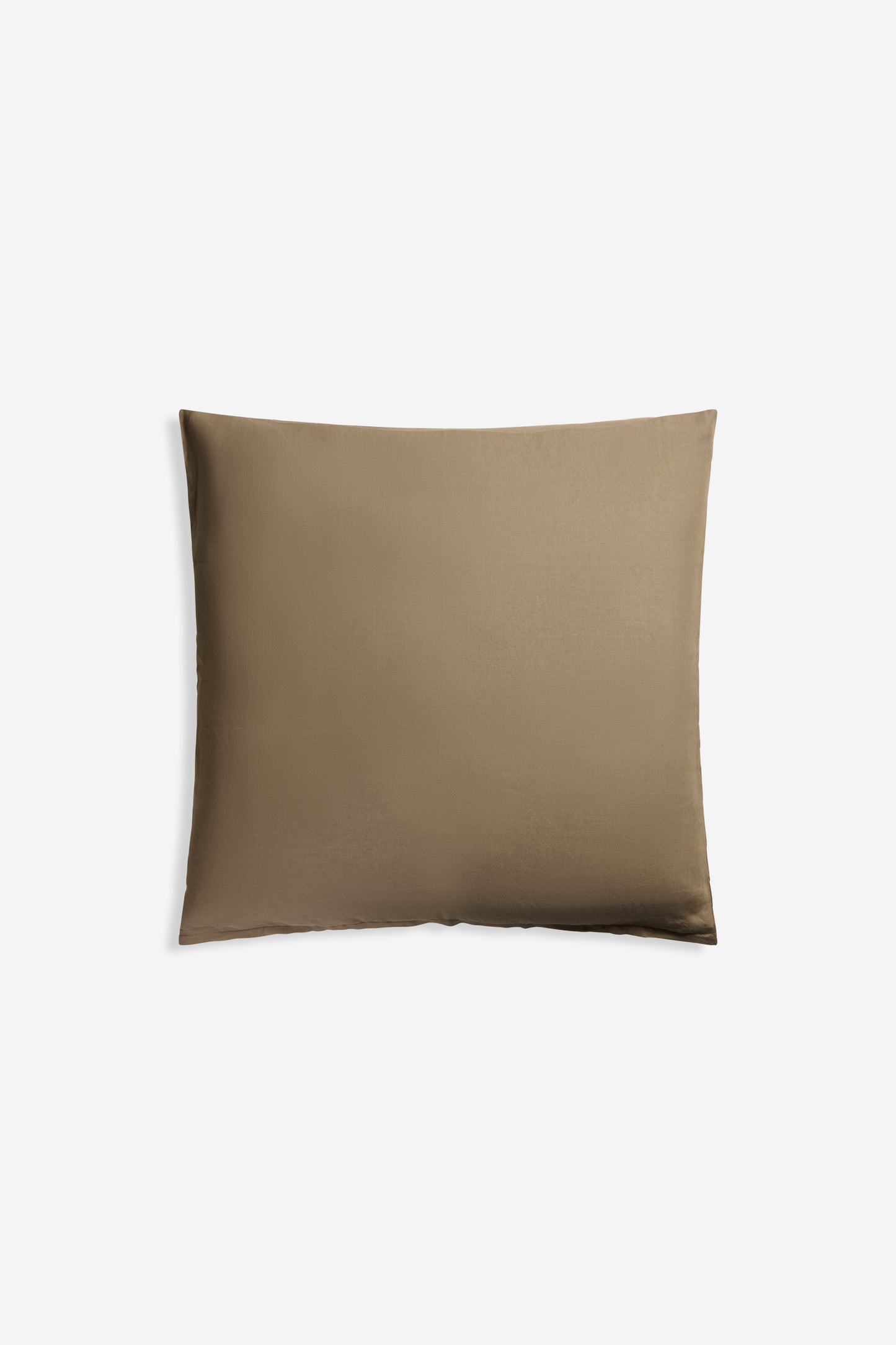 Accessories pillowcase, 100% Belgian linen, clay 80x80cm, with zipper closure.