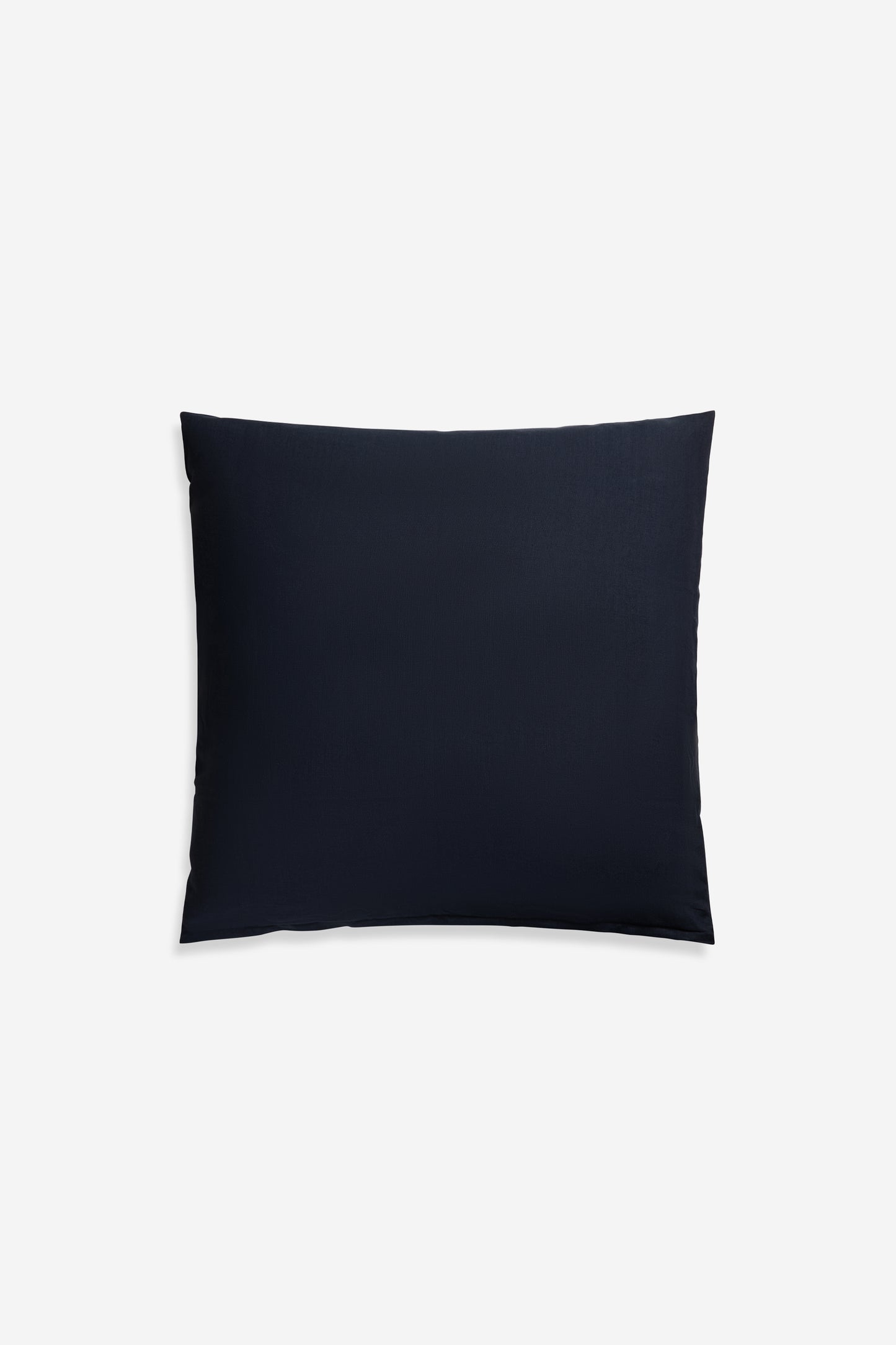 Accessories pillowcase, 100% Belgian linen, midnight navy, 80x80cm, with zipper closure.