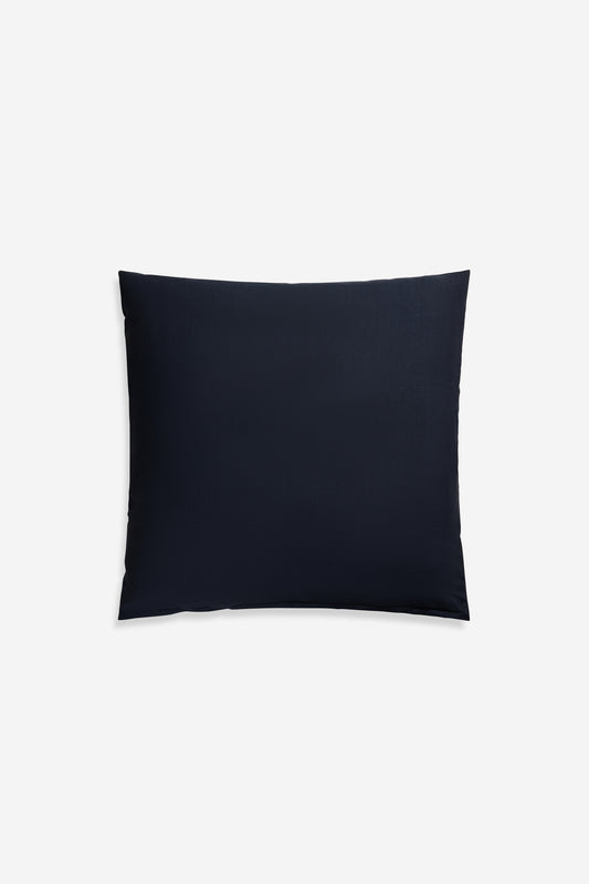 Accessories pillowcase, 100% Belgian linen, midnight navy, 80x80cm, with zipper closure.