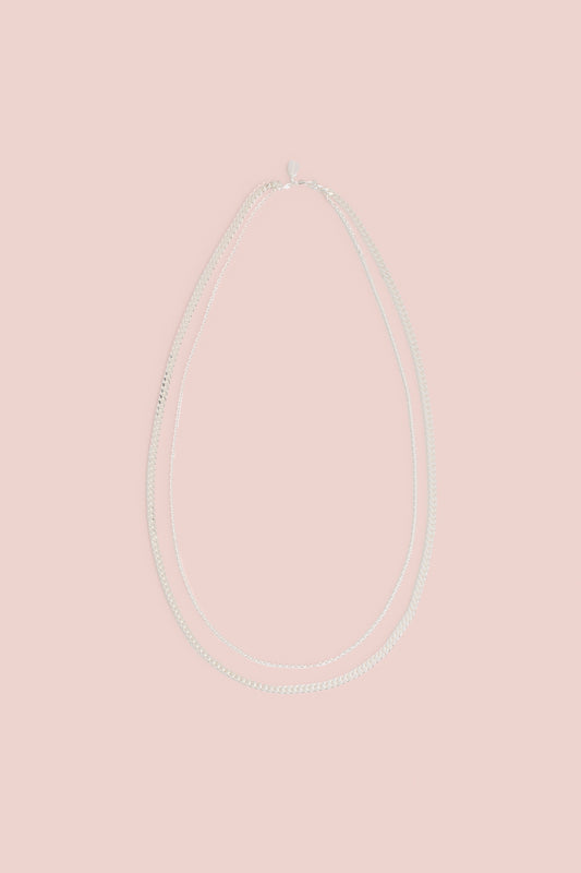 DOUBLE LAYERED NECKLACE