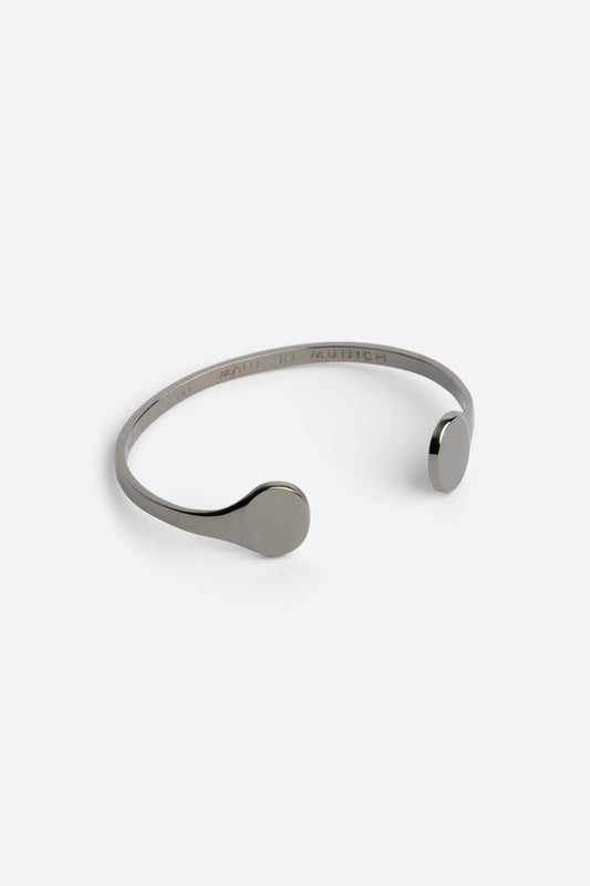 SIGNET BRACELET BLACK
