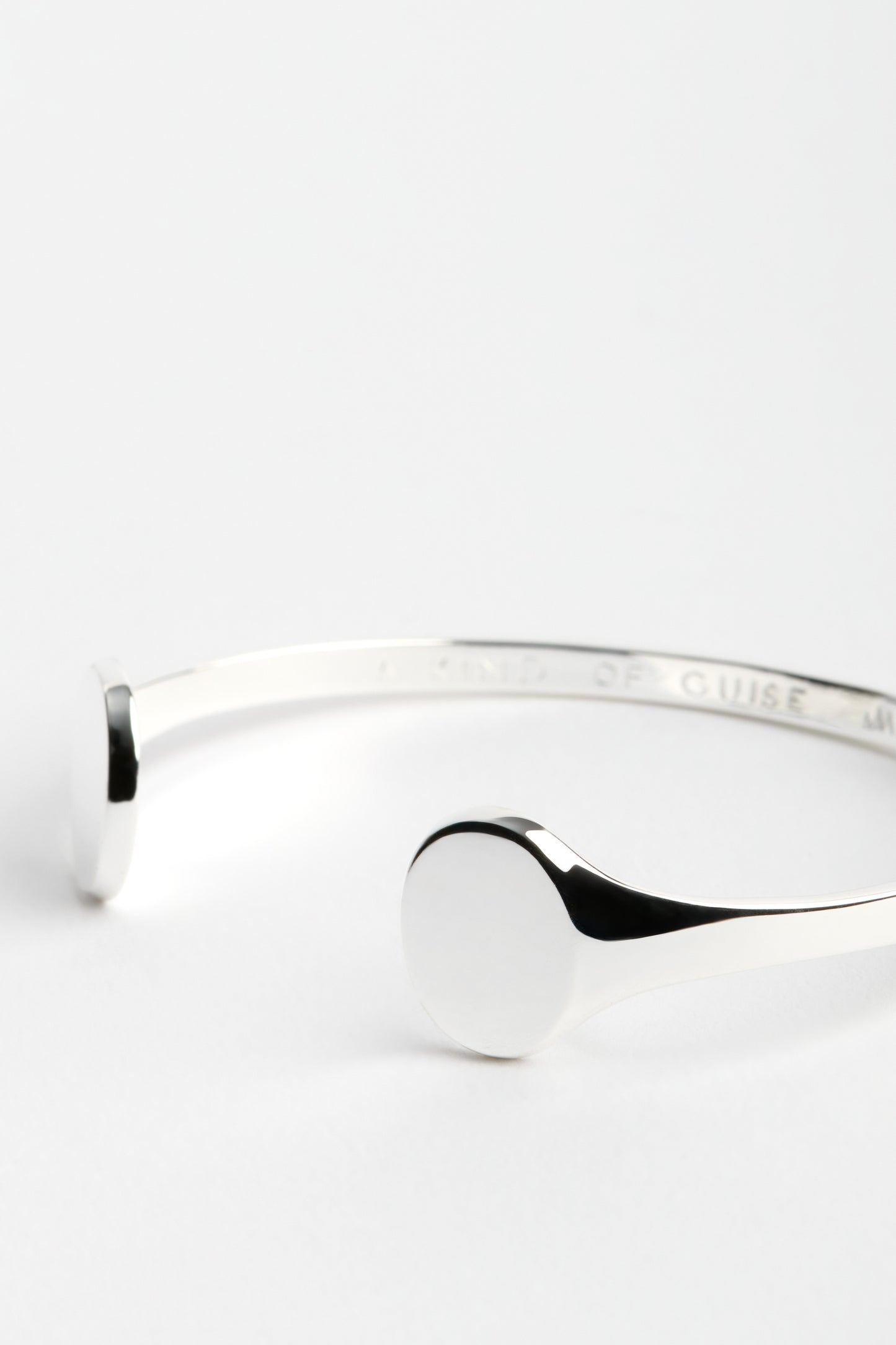 SIGNET BRACELET SILVER