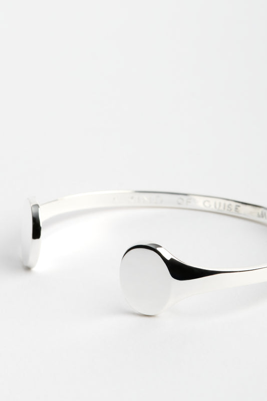 SIGNET BRACELET SILVER
