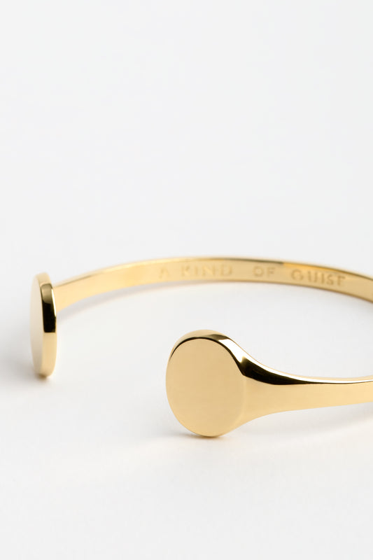 SIGNET BRACELET GOLD