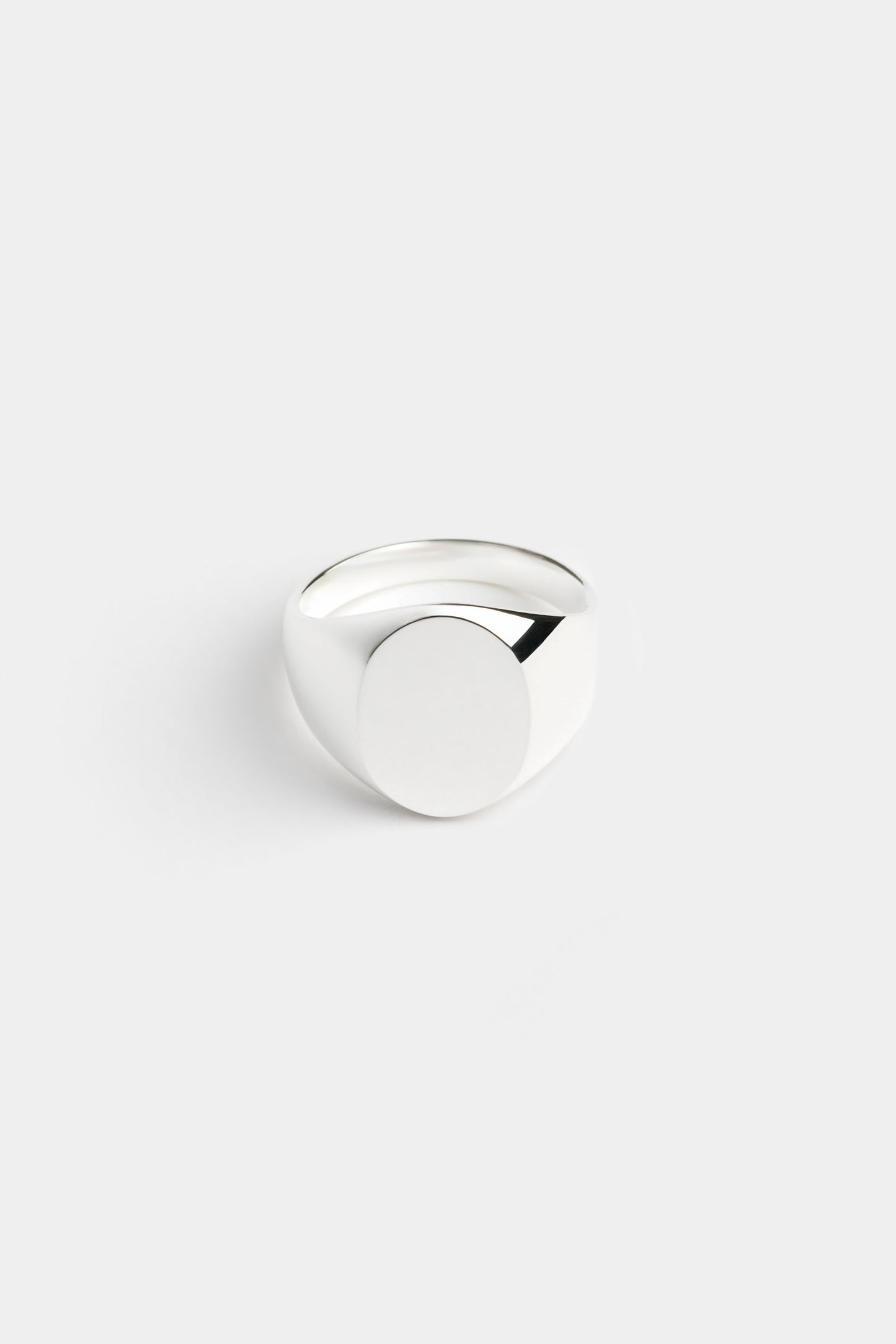 SIGNET RING SILVER