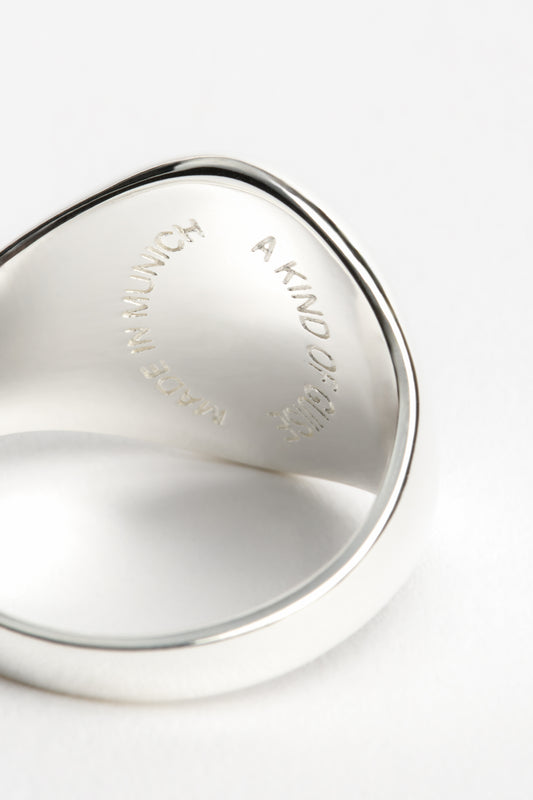 SIGNET RING SILVER