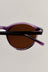 orchid / brown