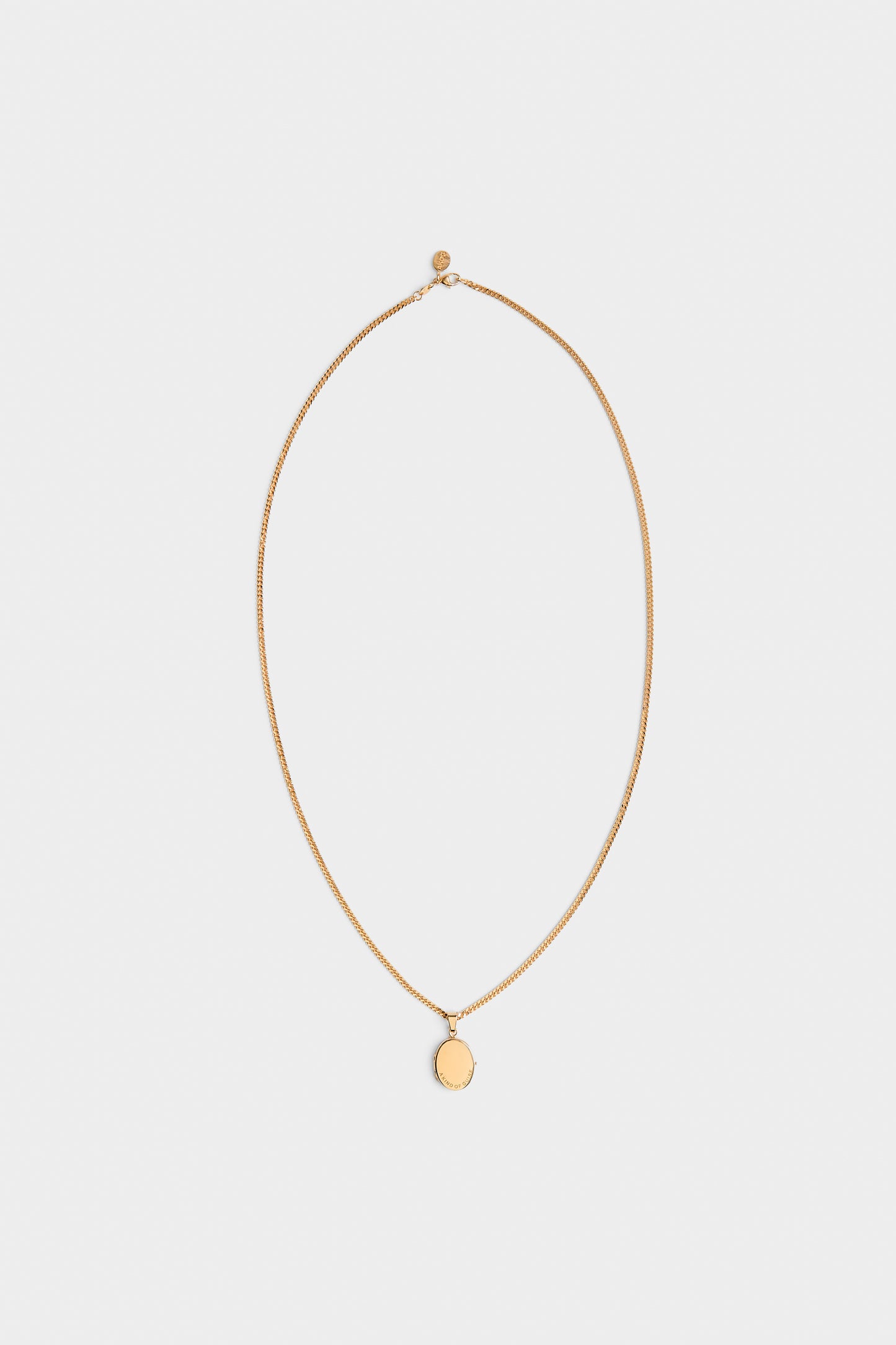 MEDALLION NECKLACE