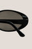  solid black / dark grey