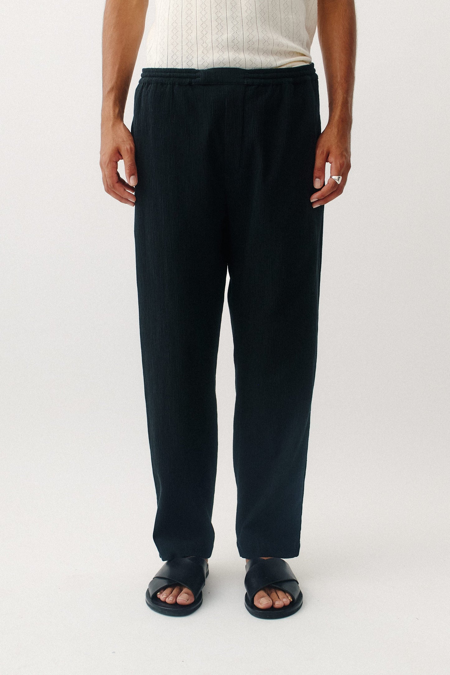 Banasa Pants Onyx Crincle
