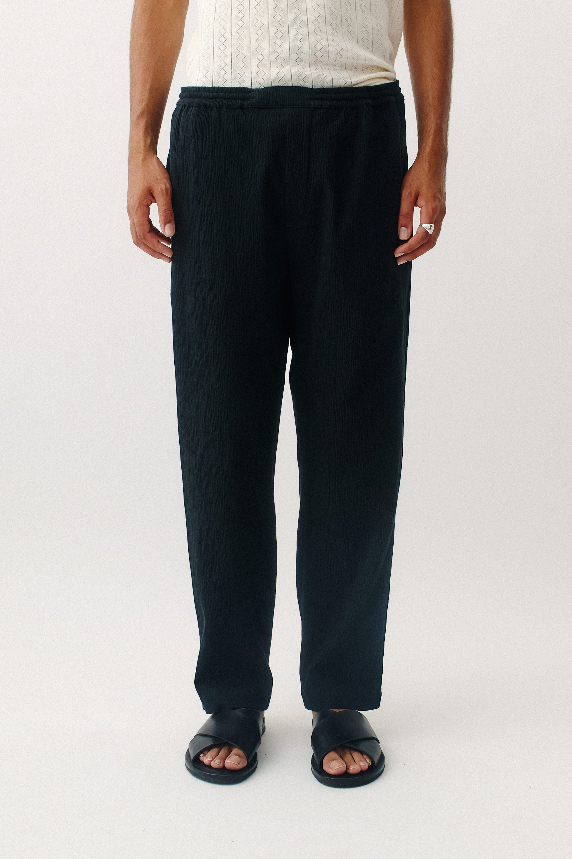 Banasa Pants Onyx Crincle