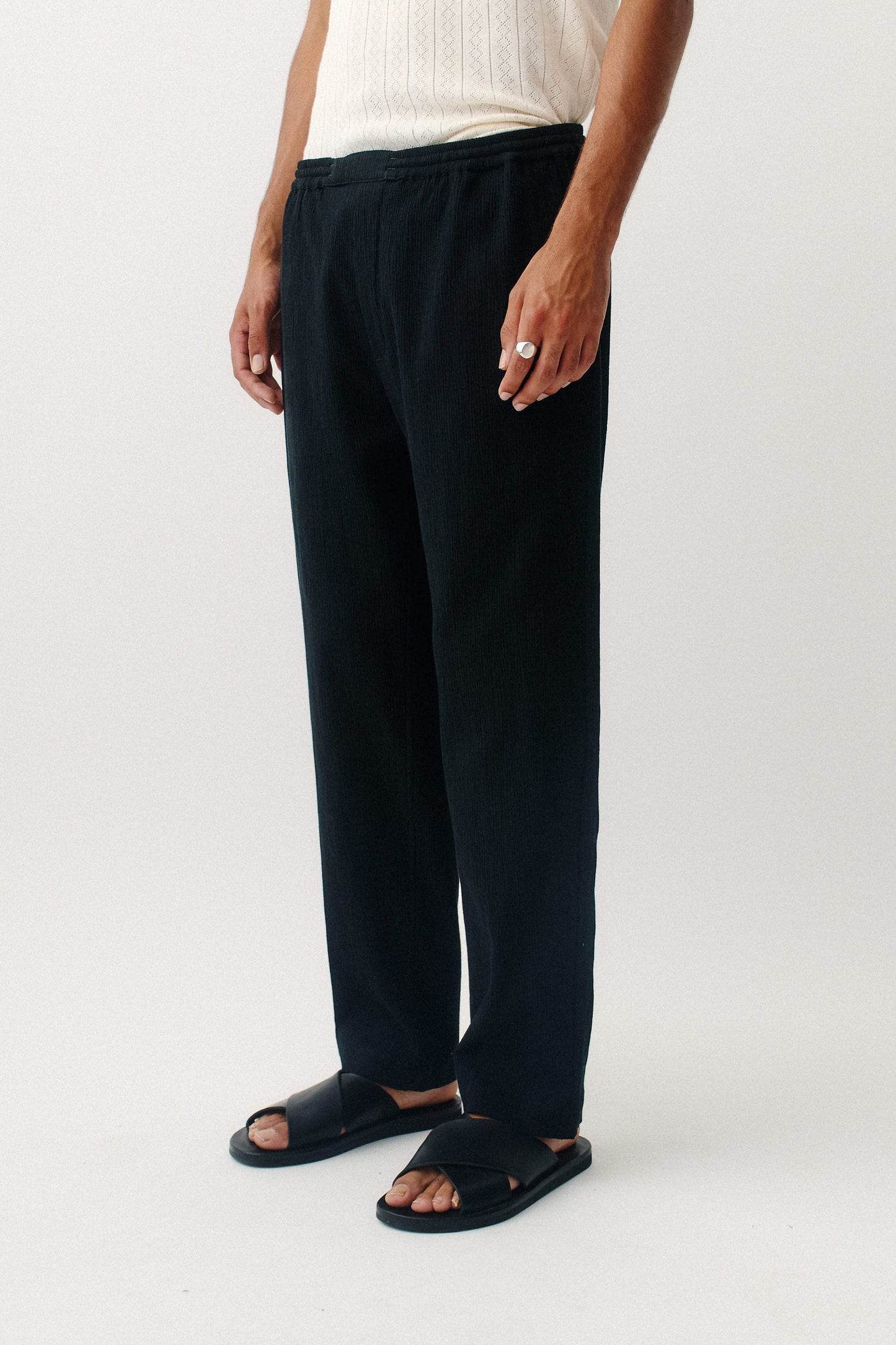 Banasa Pants Onyx Crincle