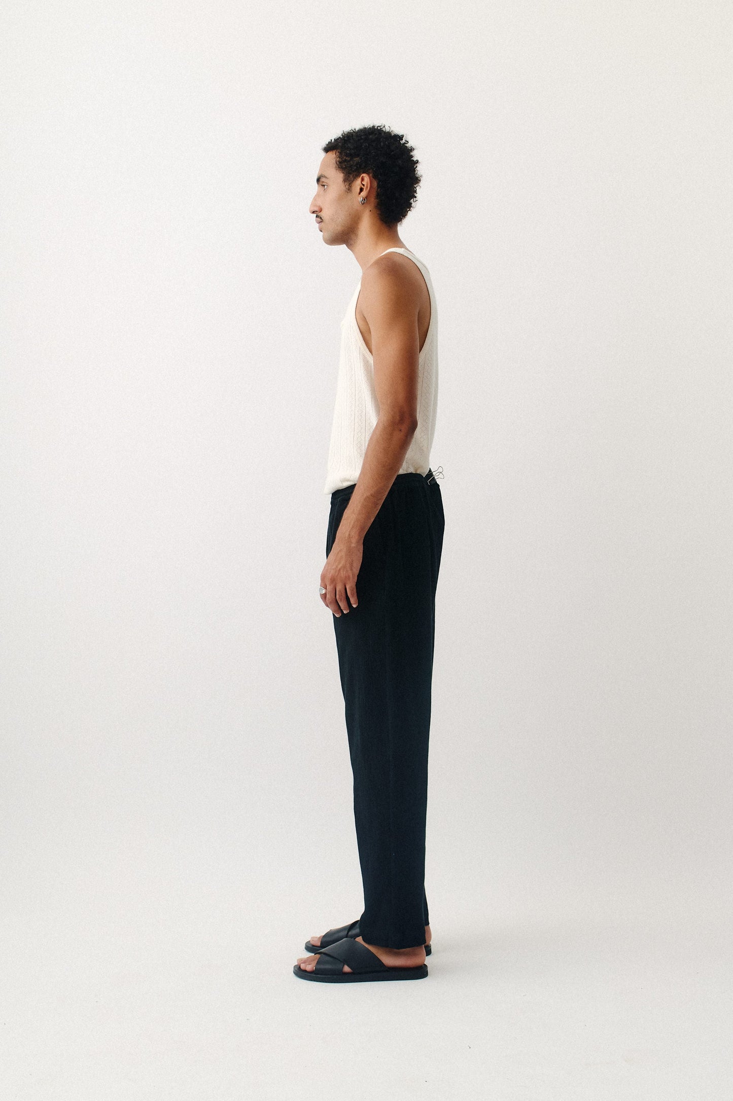 Banasa Pants Onyx Crincle