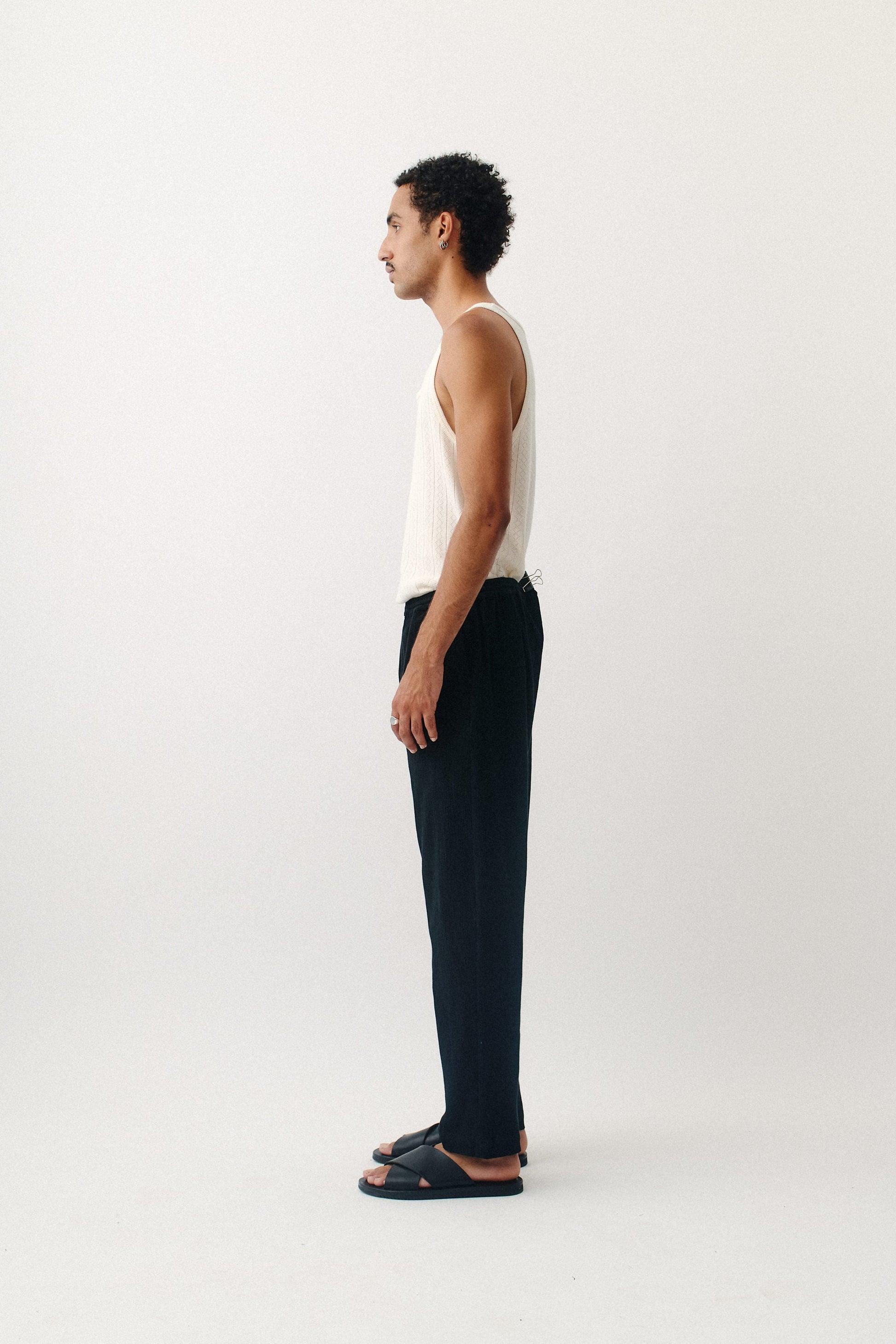 Banasa Pants Onyx Crincle