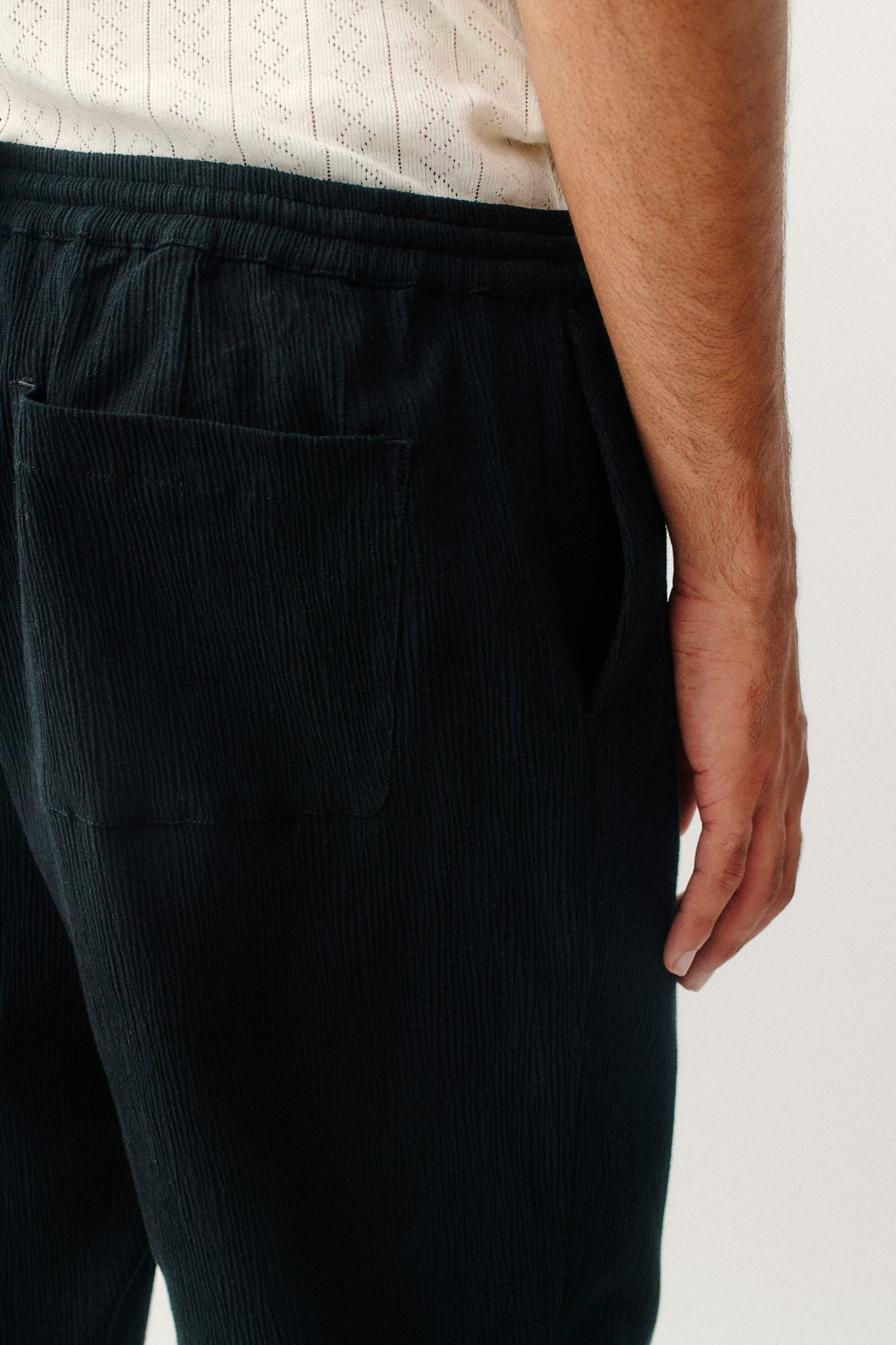 Banasa Pants Onyx Crincle