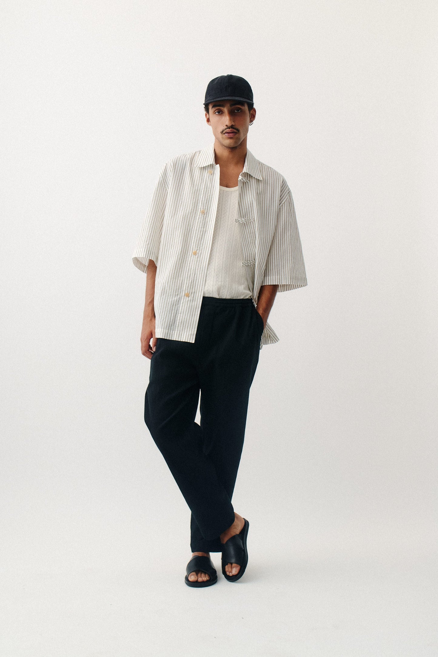 Banasa Pants Onyx Crincle