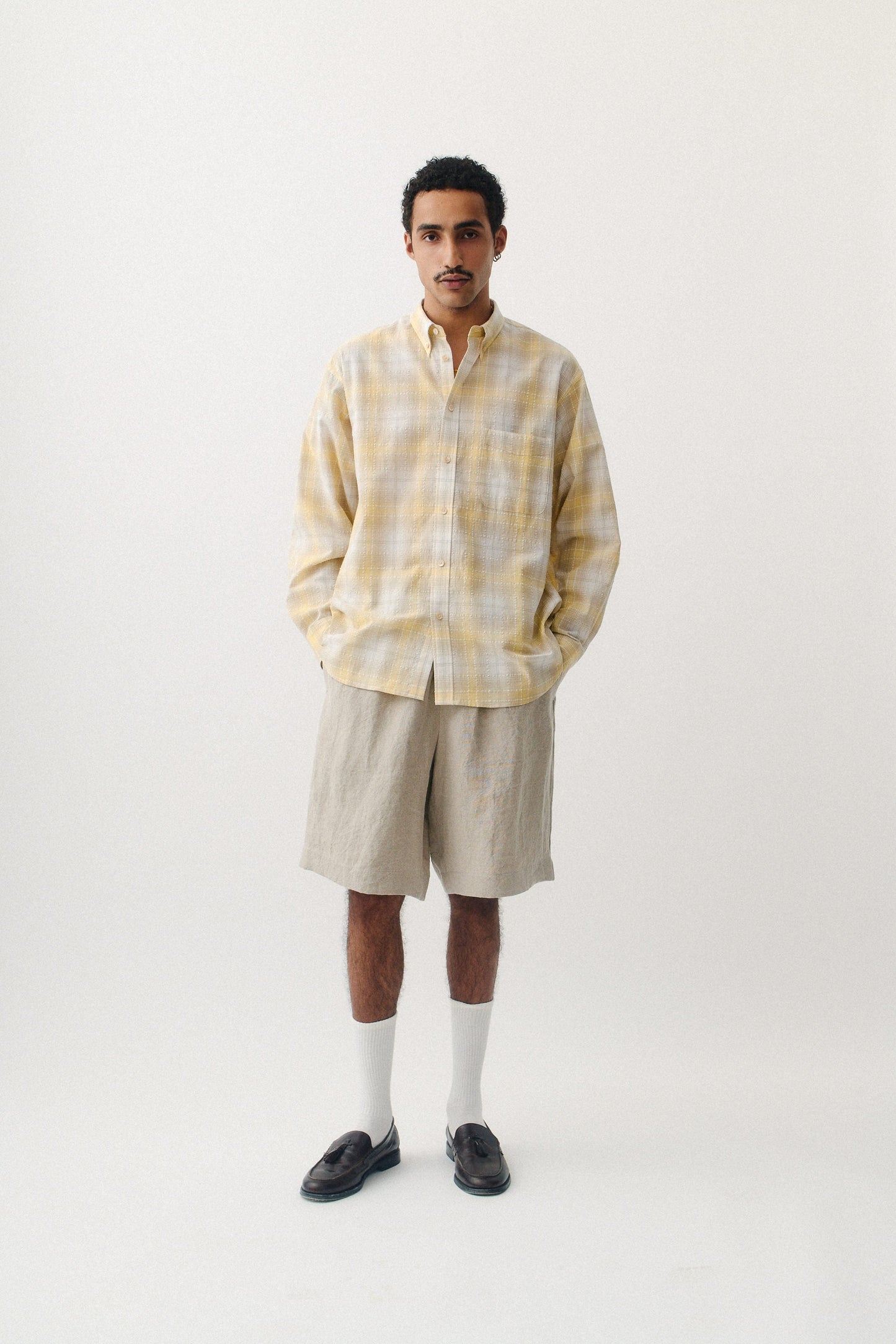 Banita Button Down Shirt Sunny Check