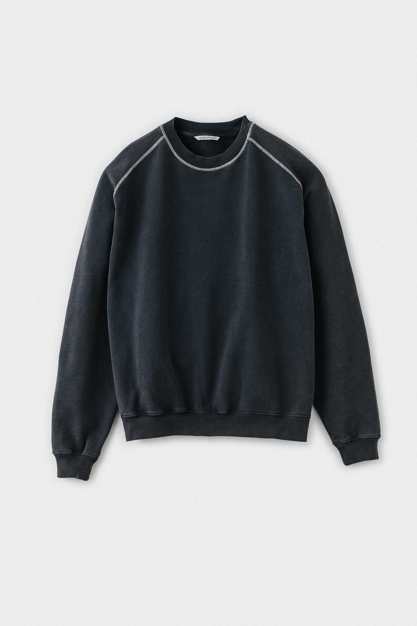 Campino Crewneck Washed Black