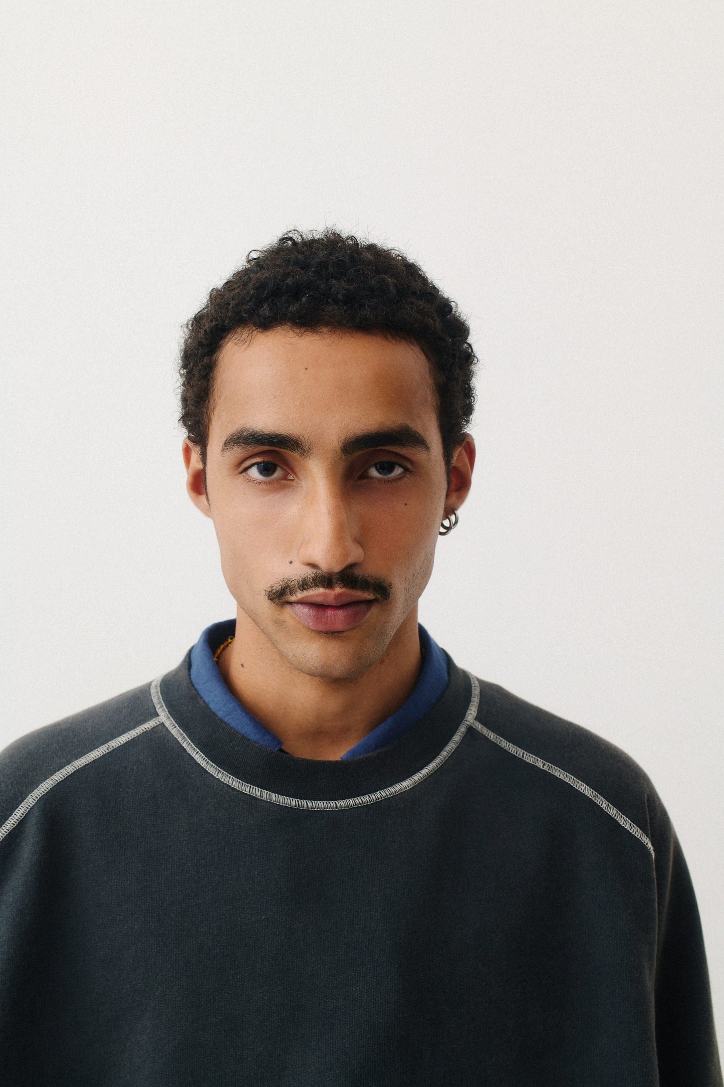 Campino Crewneck Washed Black
