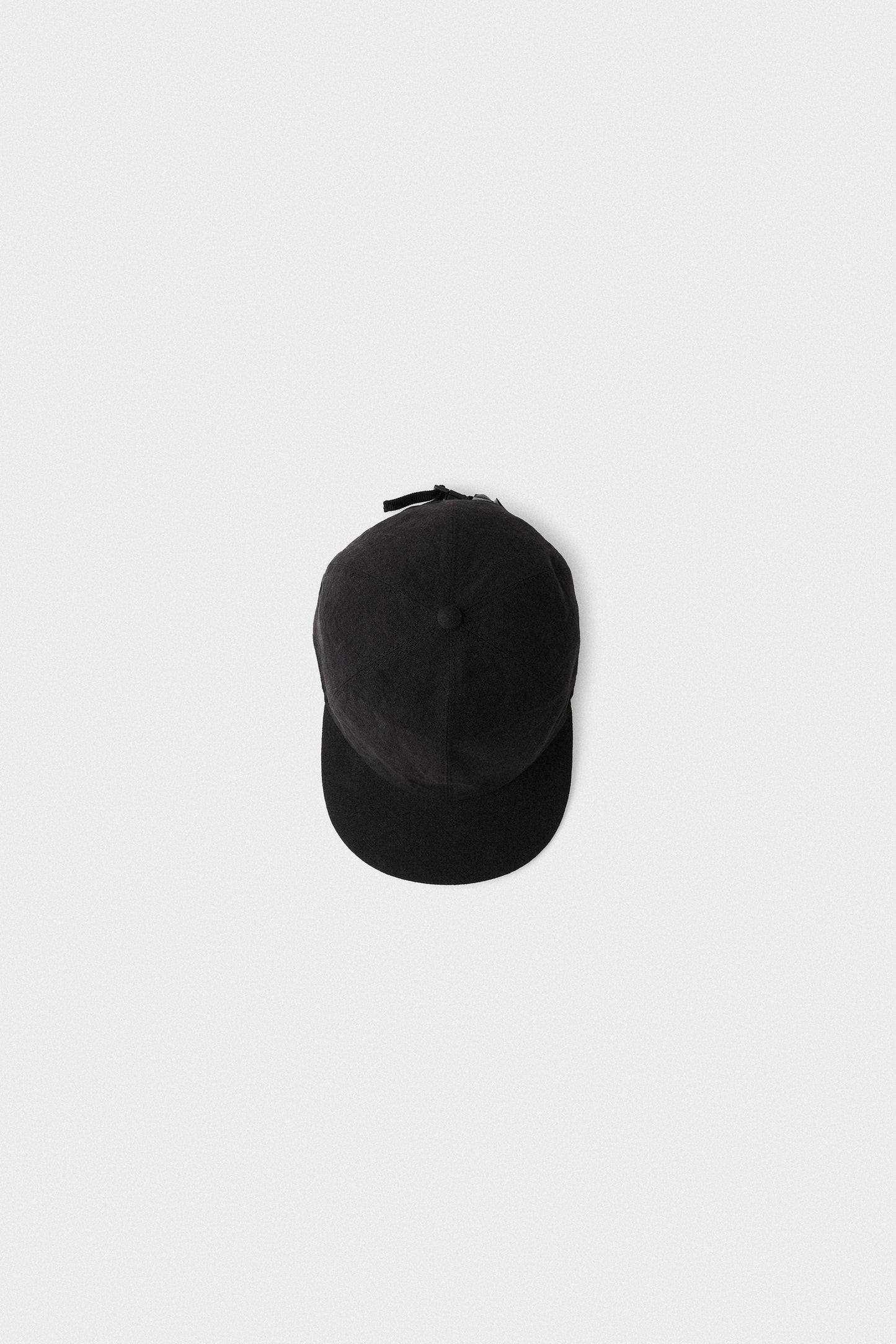 Chamar Cap Mystic Black Linen