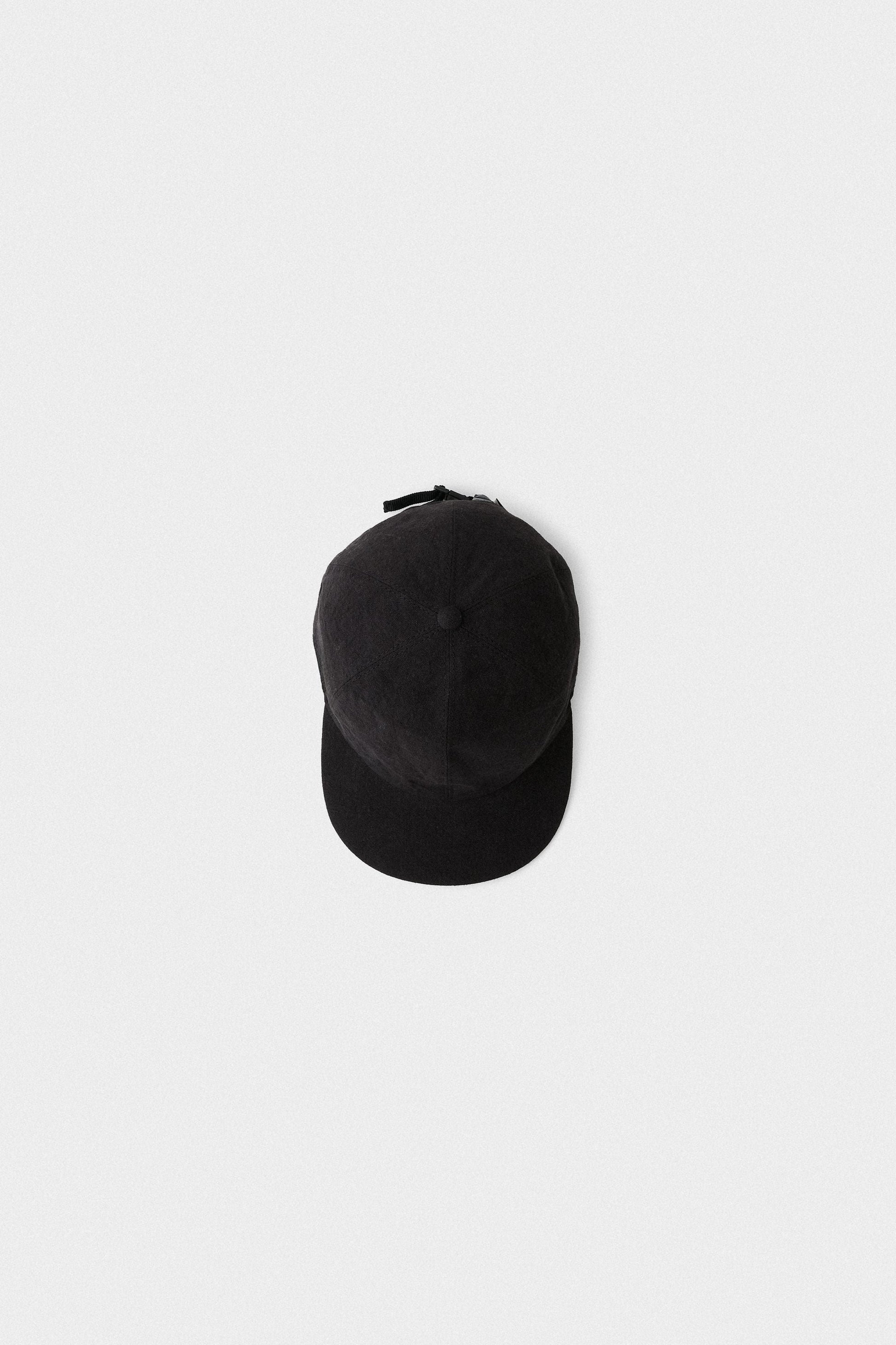 Chamar Cap Mystic Black Linen