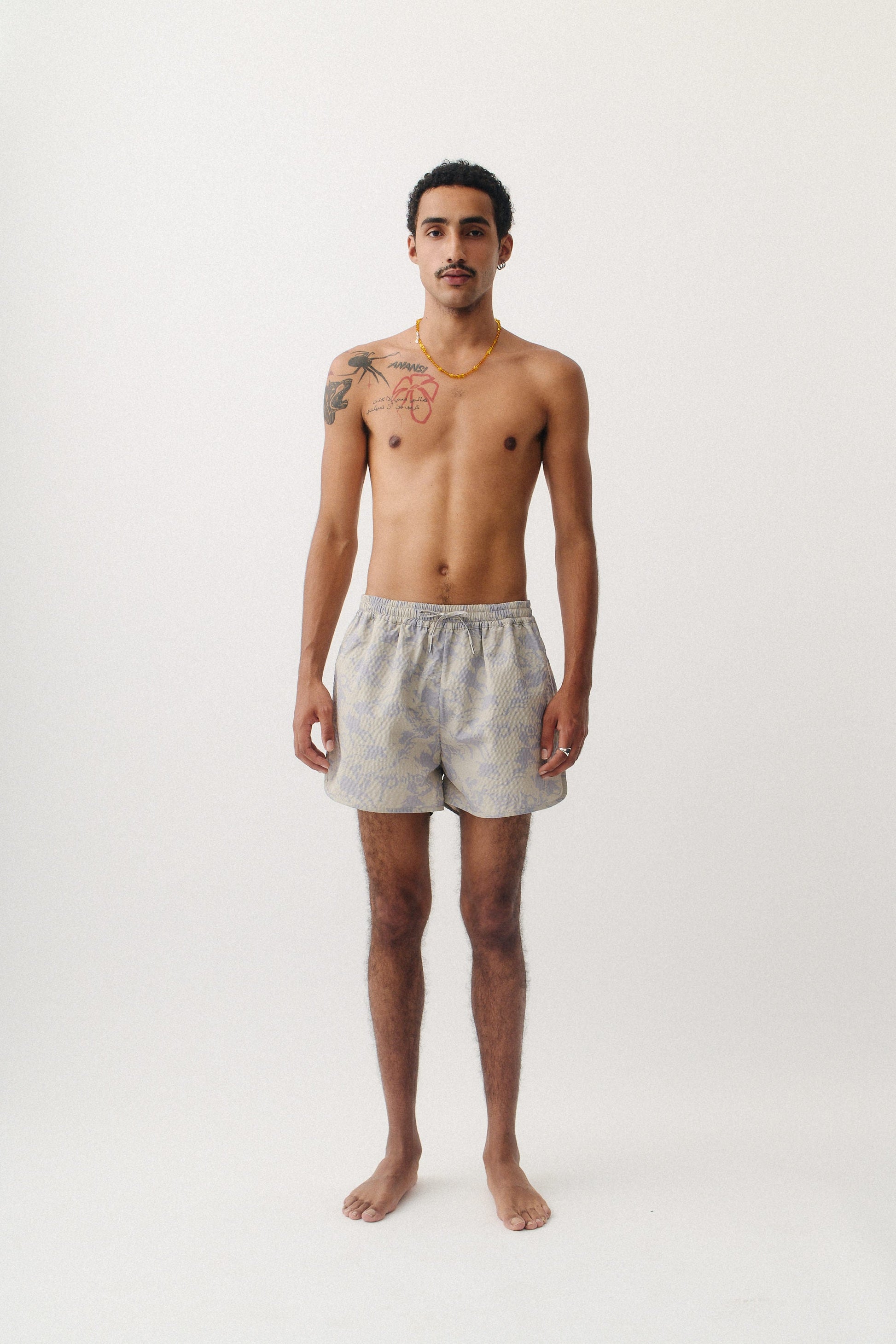 Iseo Swim Shorts Wild Horses