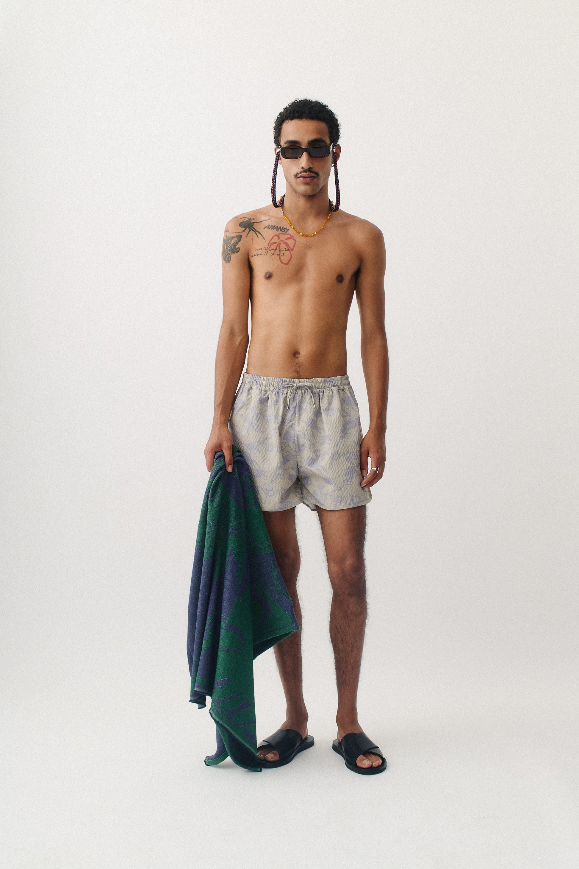 Iseo Swim Shorts Wild Horses