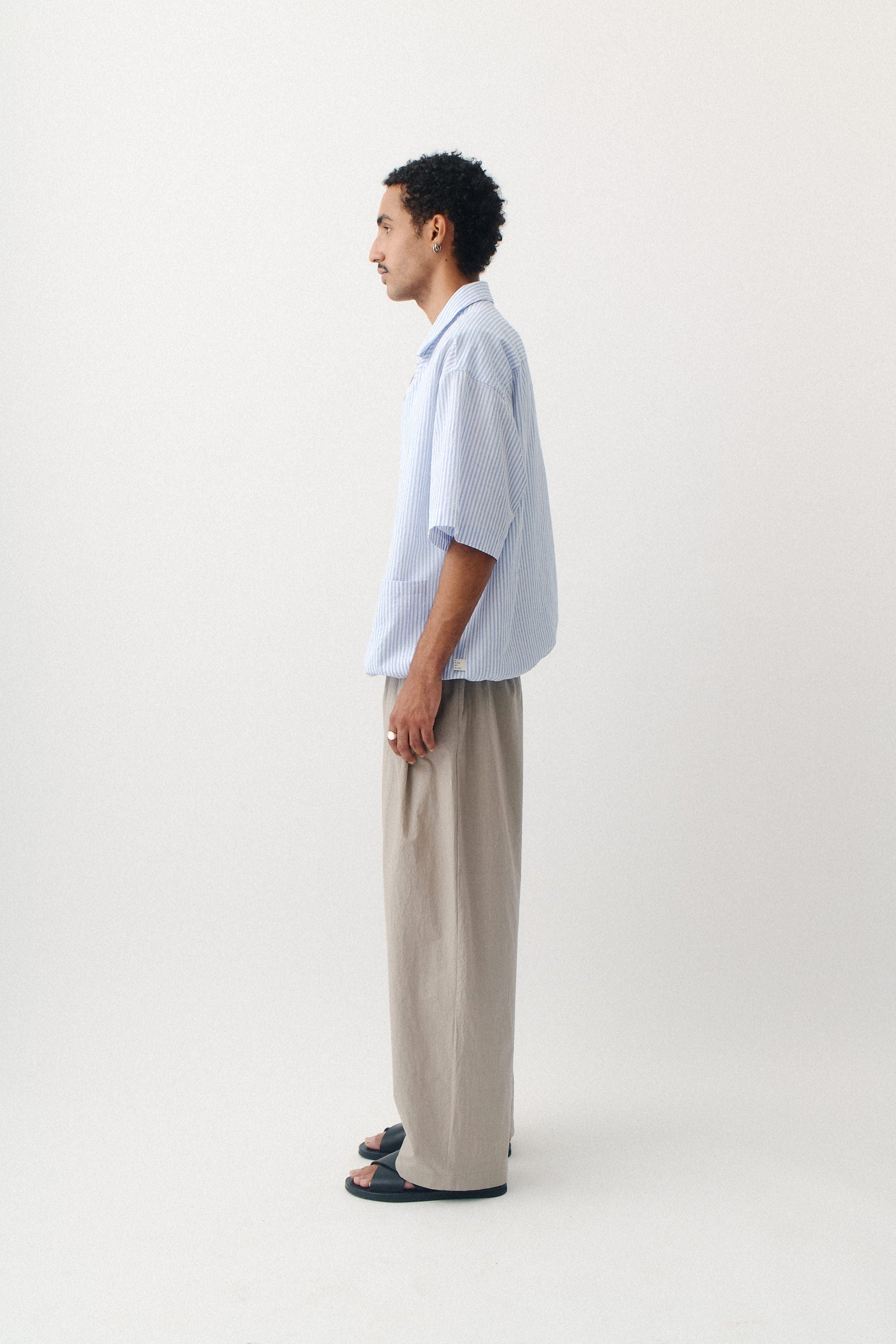 Madeira Shirt Coastal Stripe