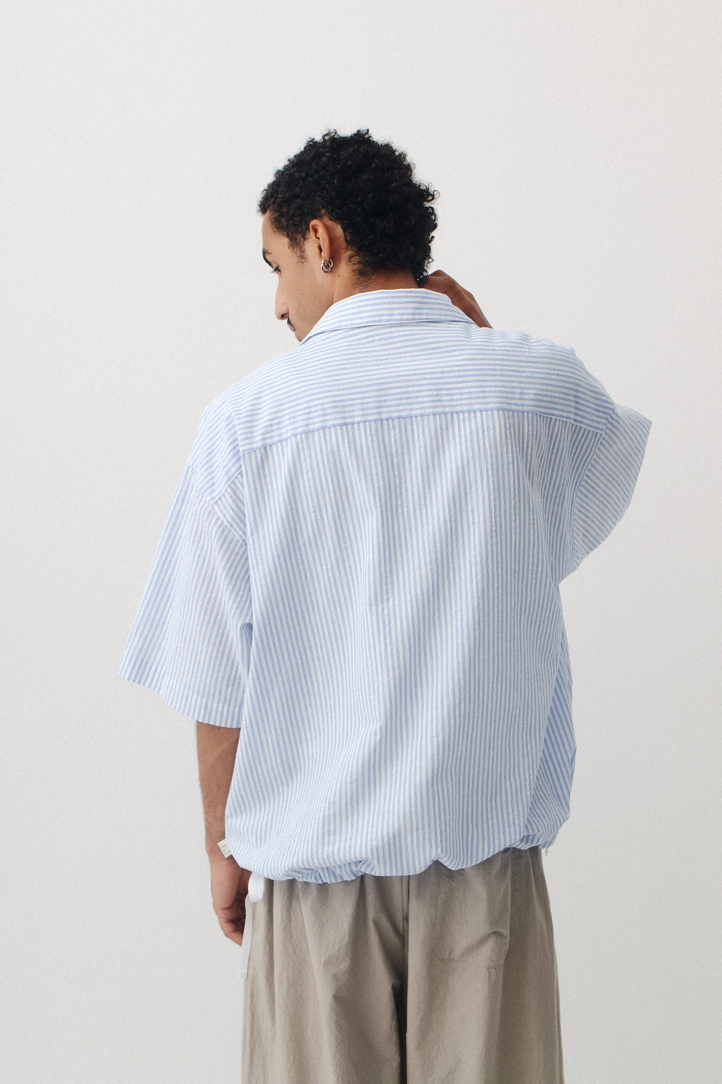 Madeira Shirt Coastal Stripe