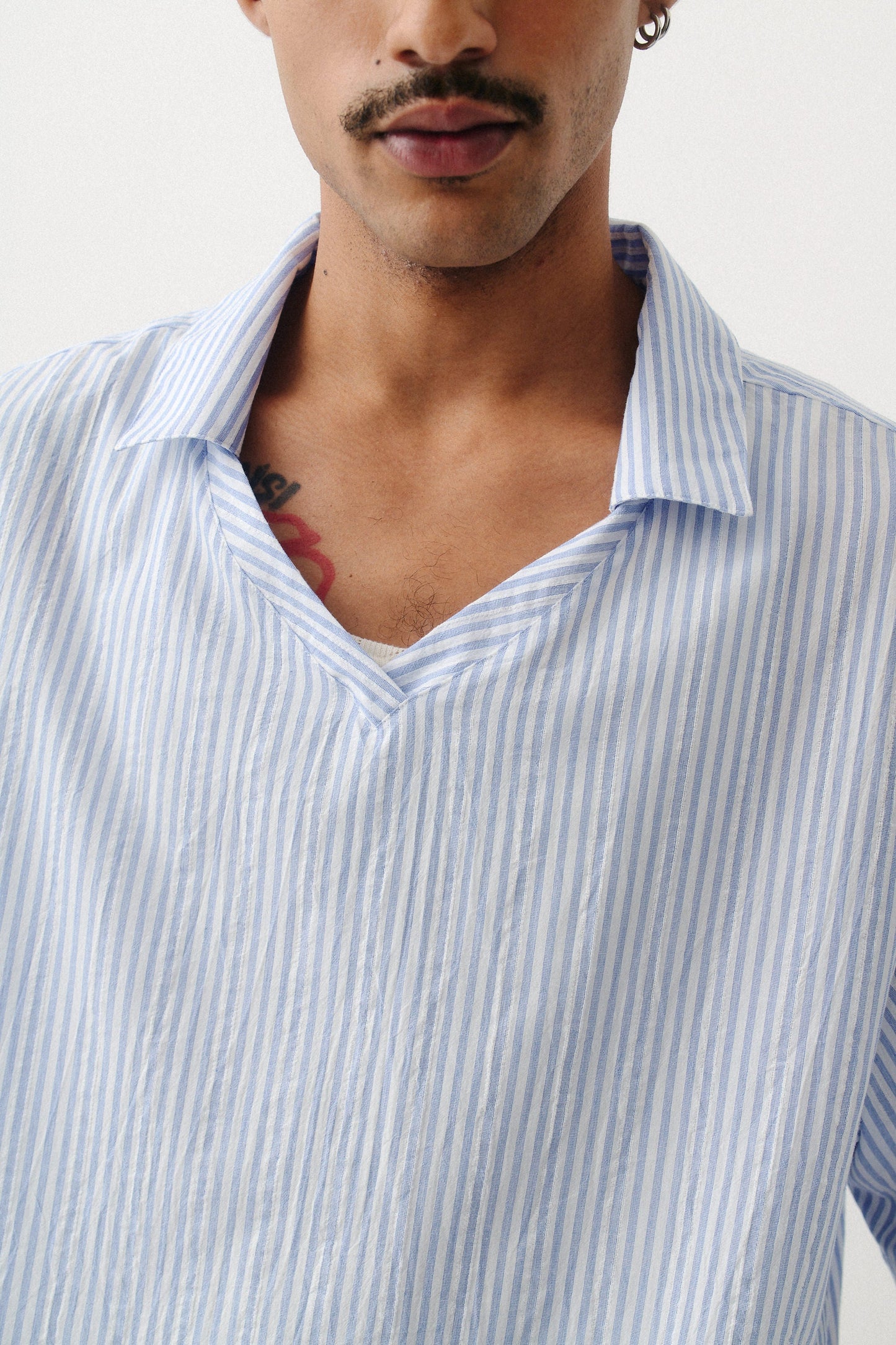 Madeira Shirt Coastal Stripe