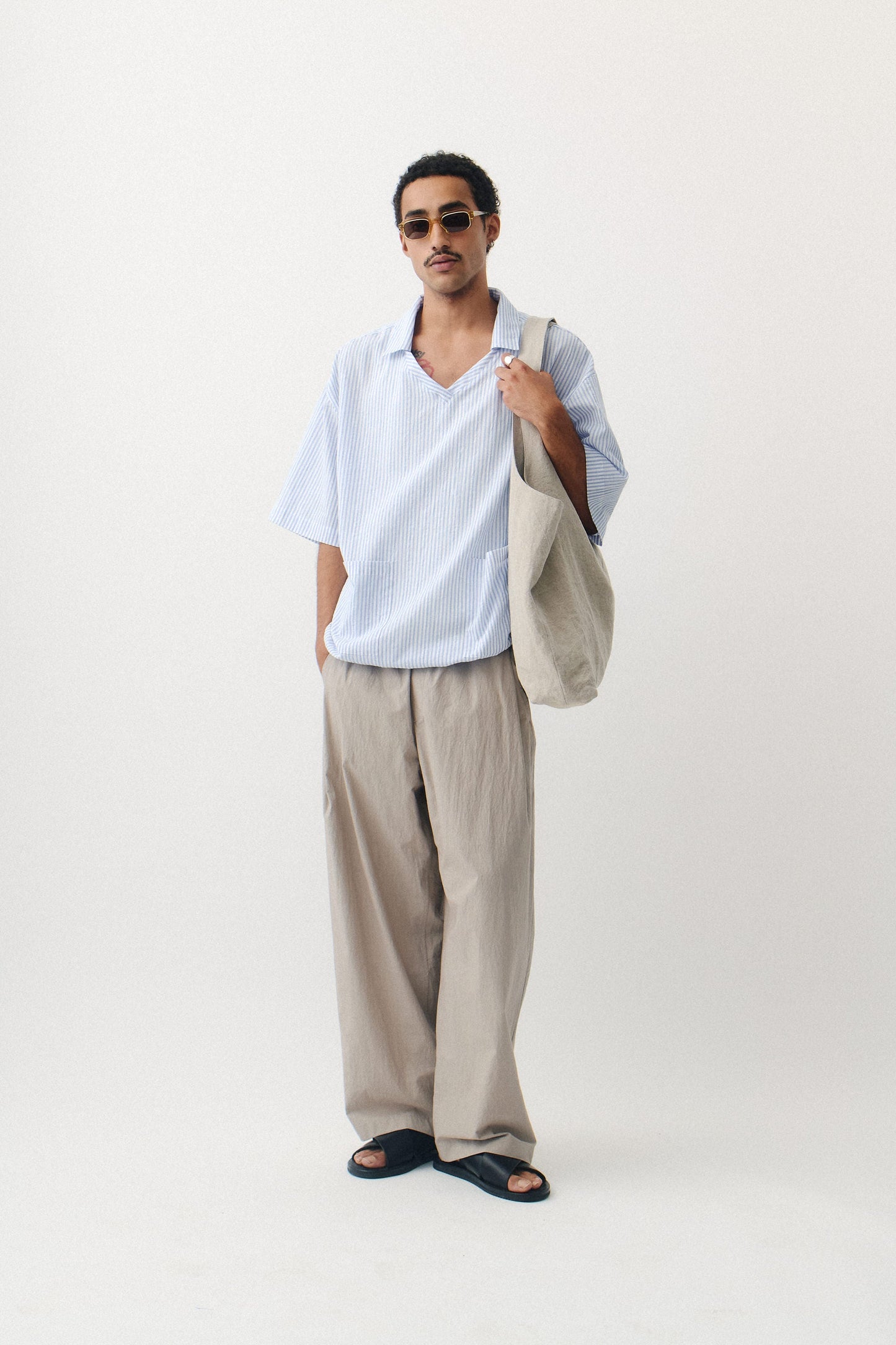 Madeira Shirt Coastal Stripe