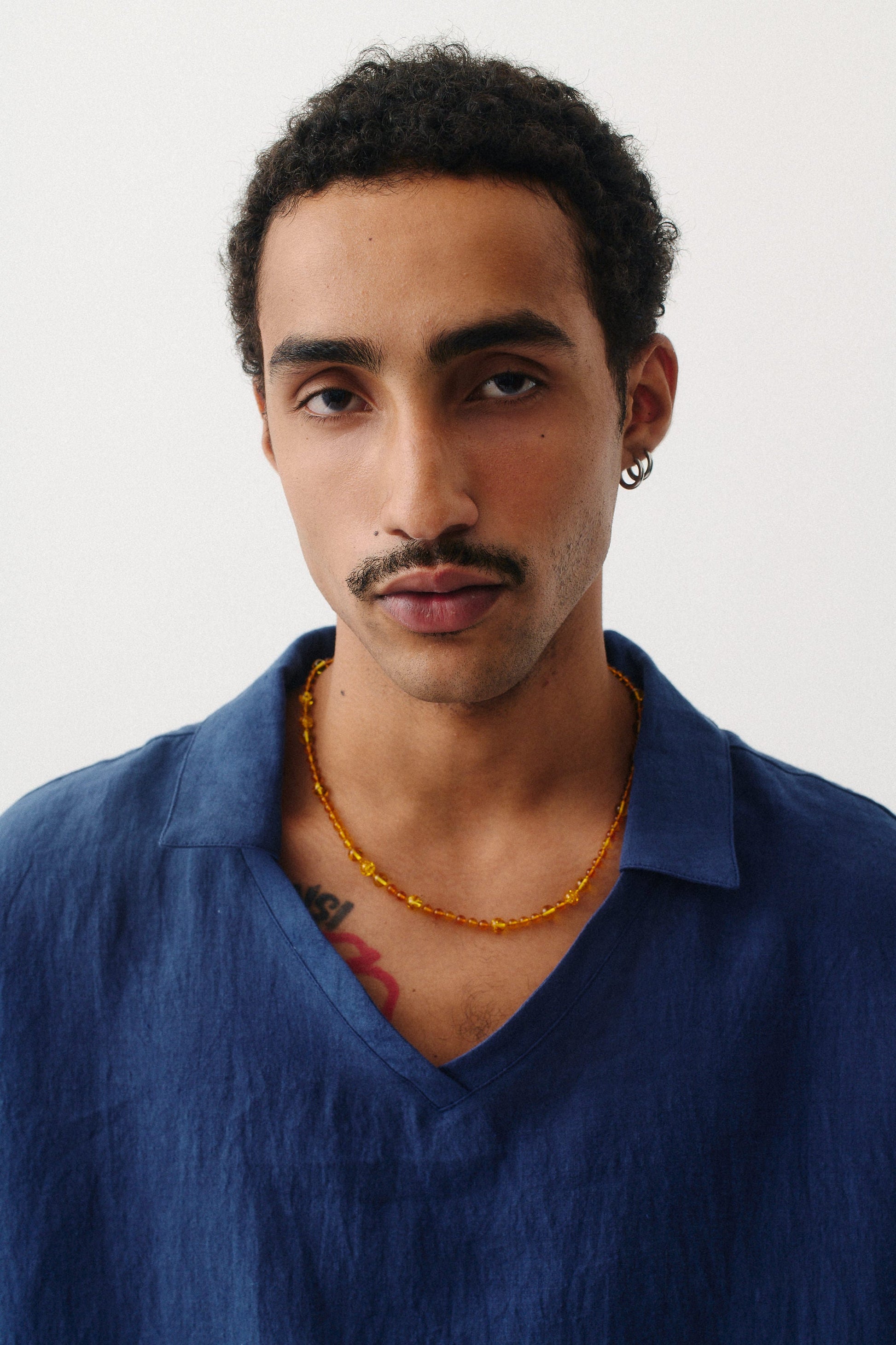 Madeira Shirt Faded Indigo